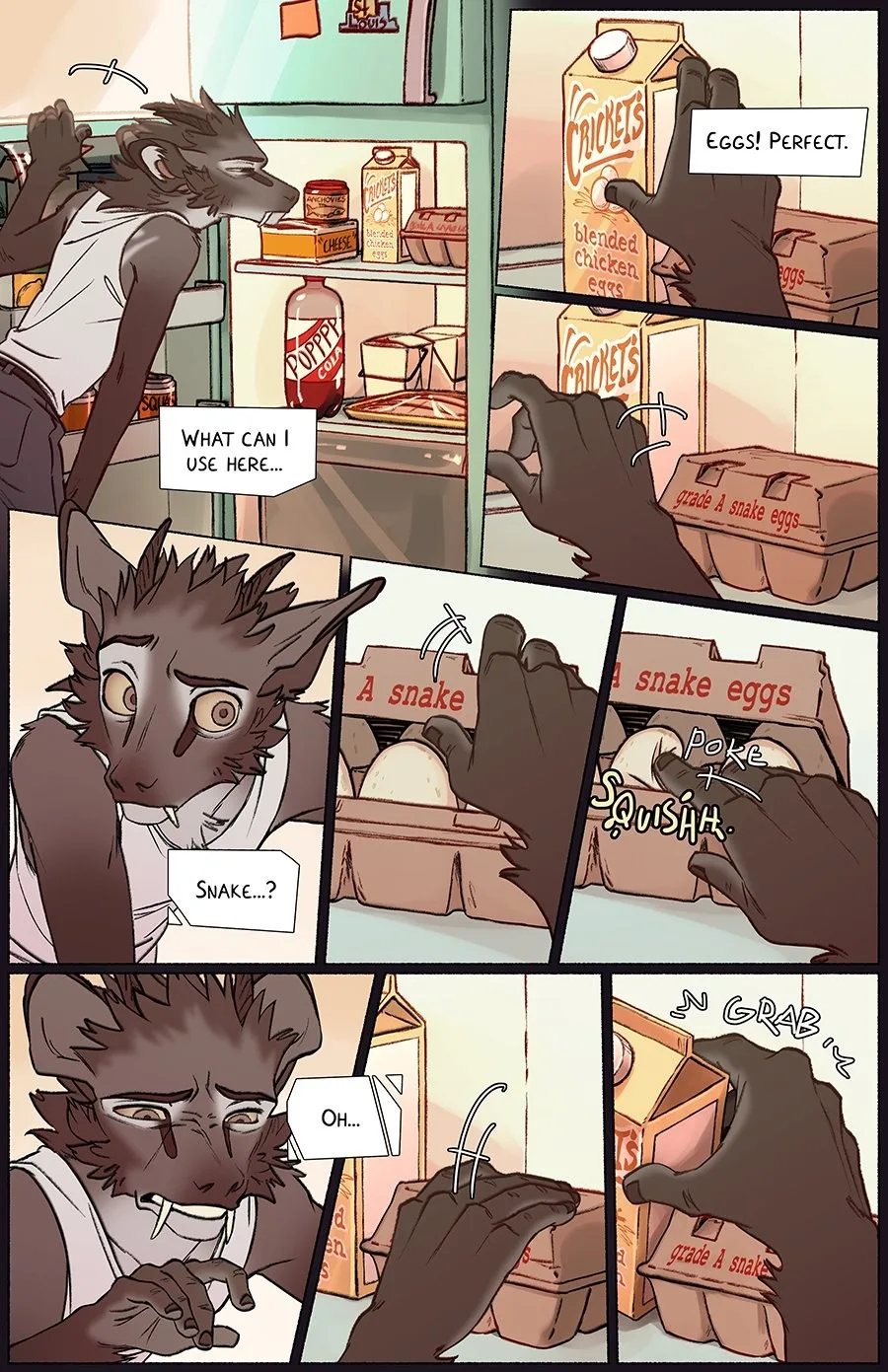 The Day We Met - Chapter 4 — page 37