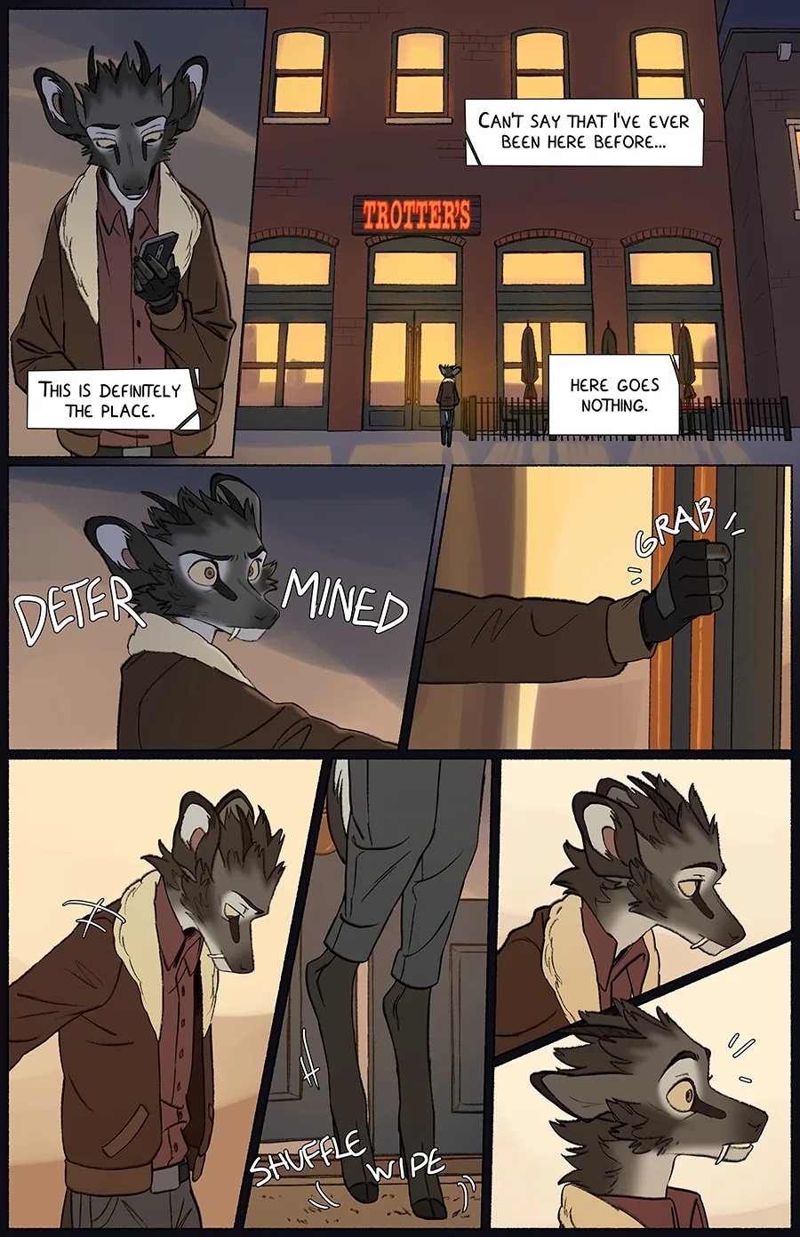 The Day We Met - Chapter 4 cover