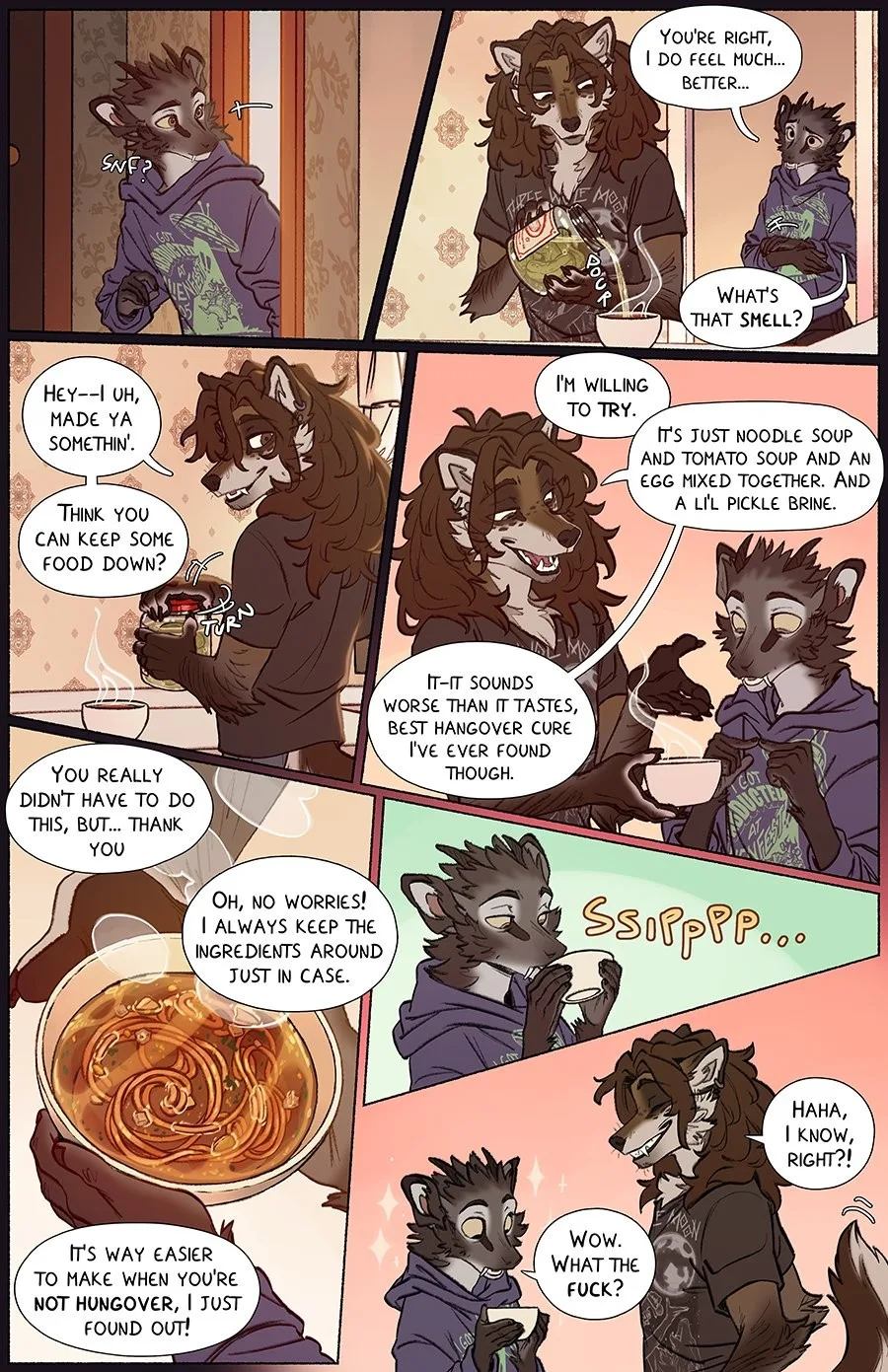 The Day We Met - Chapter 4 — page 49