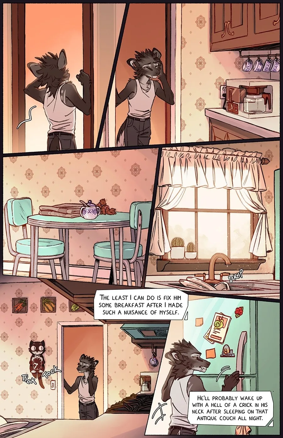 The Day We Met - Chapter 4 — page 36