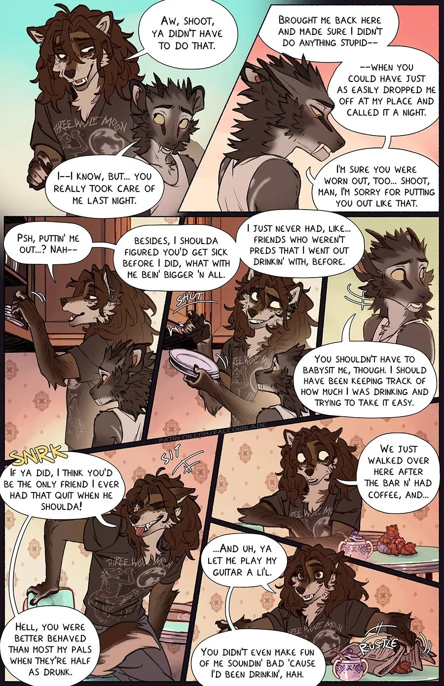 The Day We Met - Chapter 4 — page 41