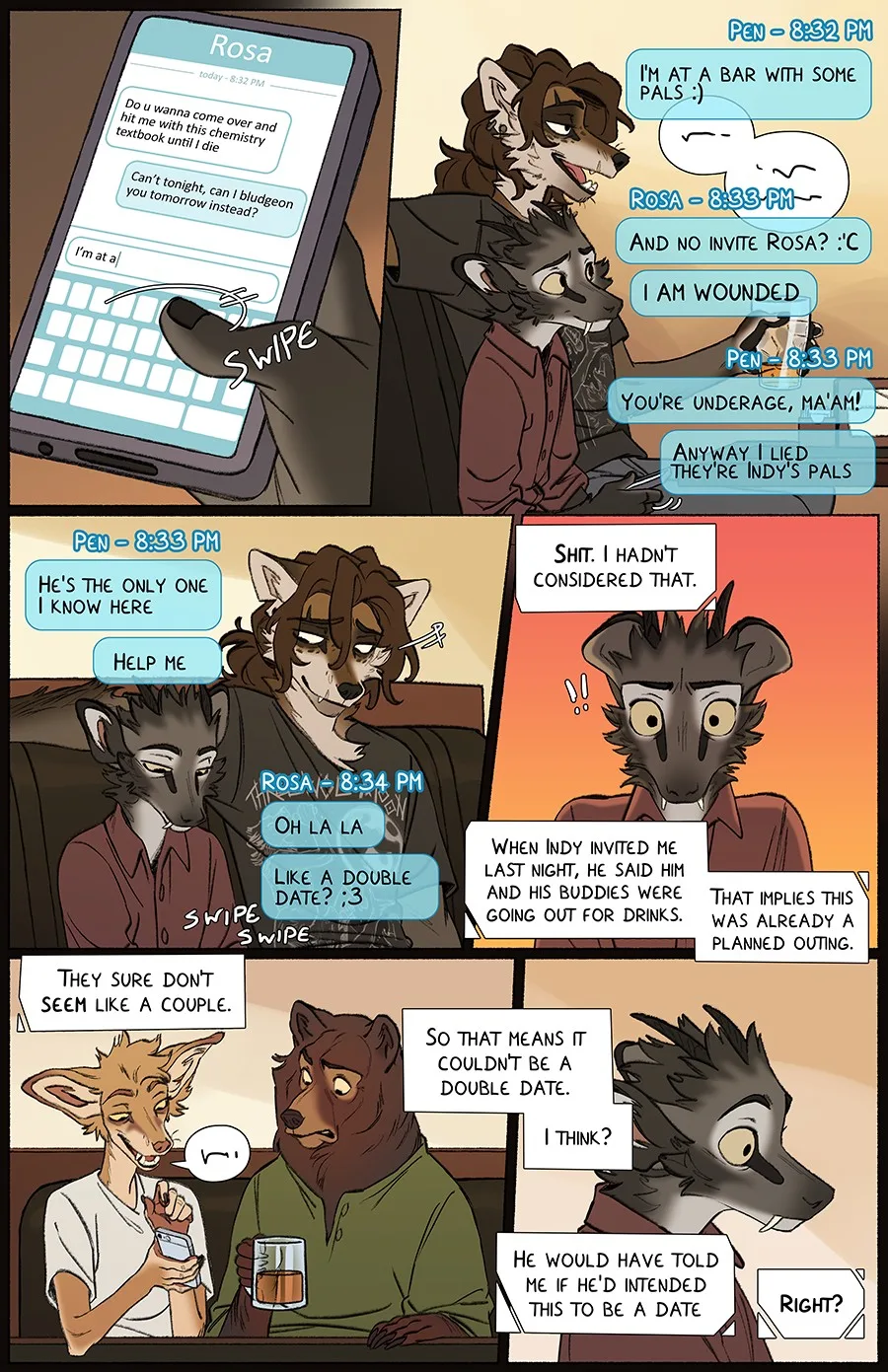 The Day We Met - Chapter 4 — page 5