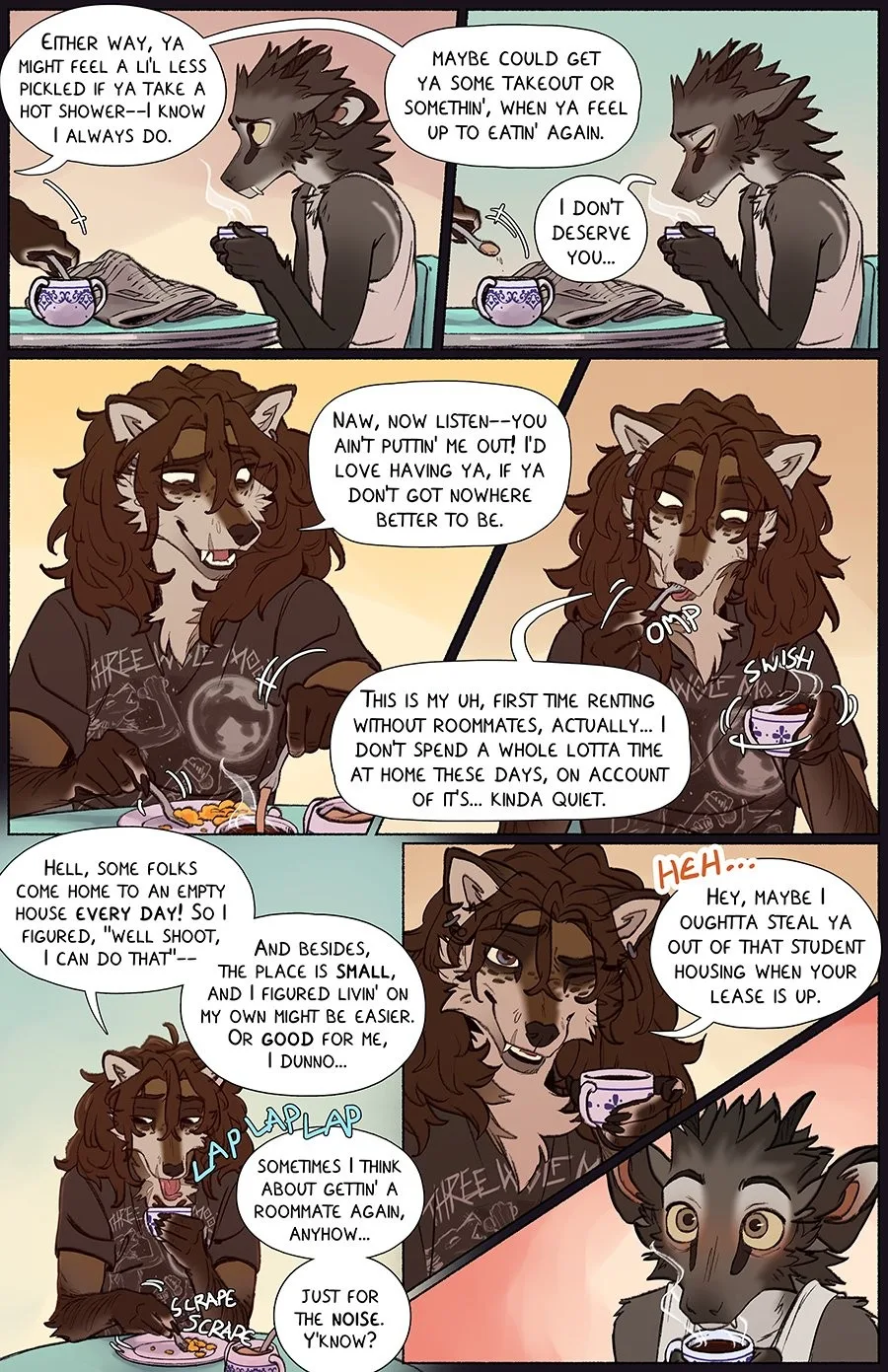 The Day We Met - Chapter 4 — page 44