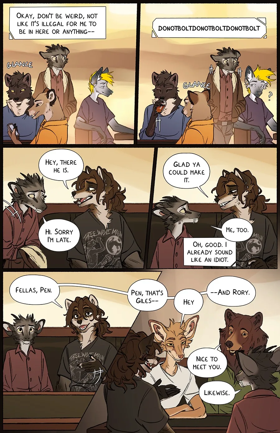 The Day We Met - Chapter 4 — page 2