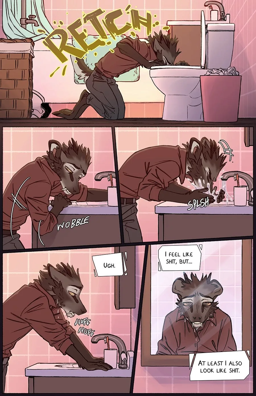 The Day We Met - Chapter 4 — page 34