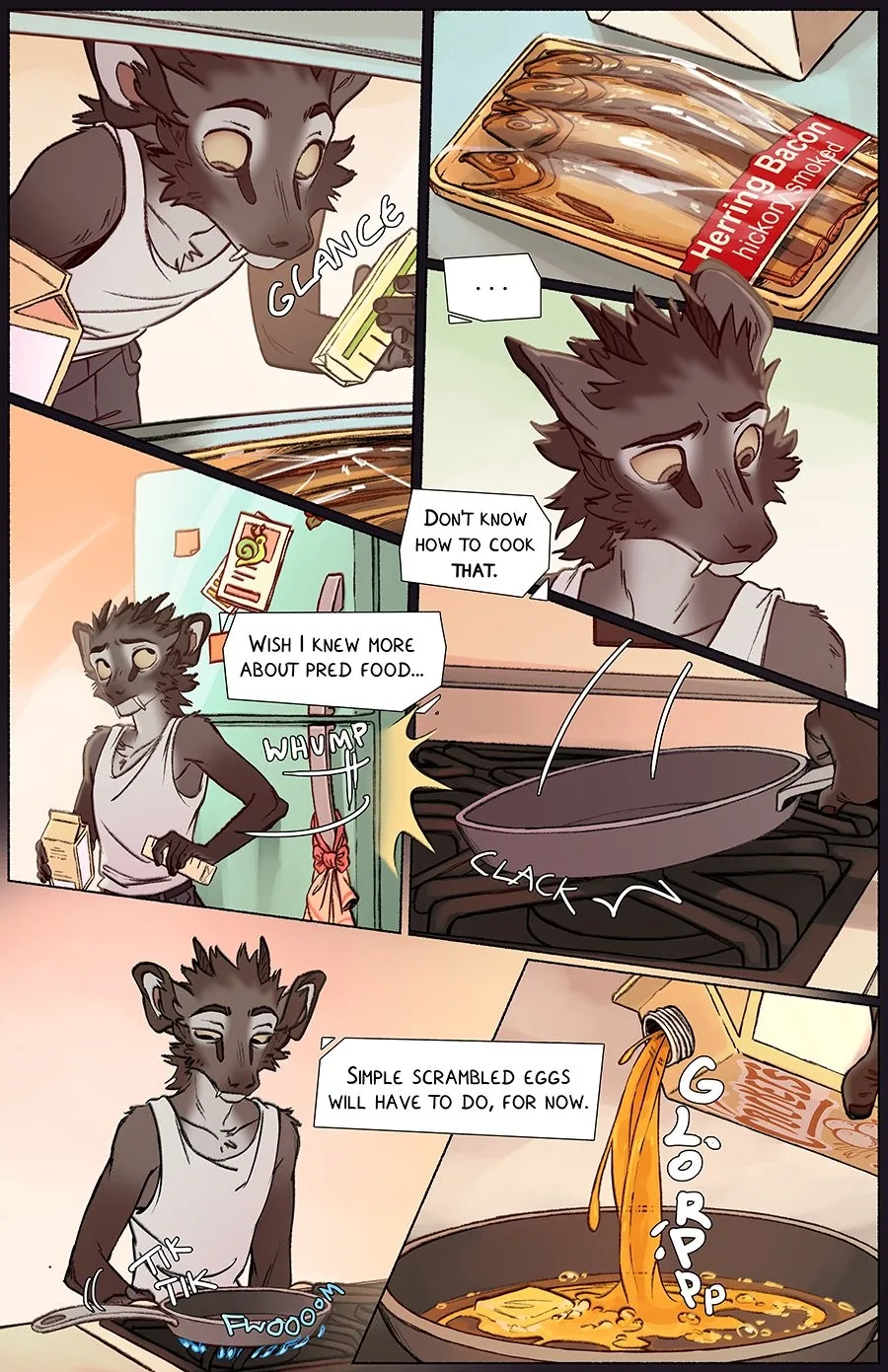 The Day We Met - Chapter 4 — page 38