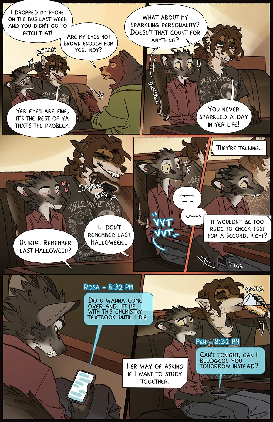 The Day We Met - Chapter 4 — page 4