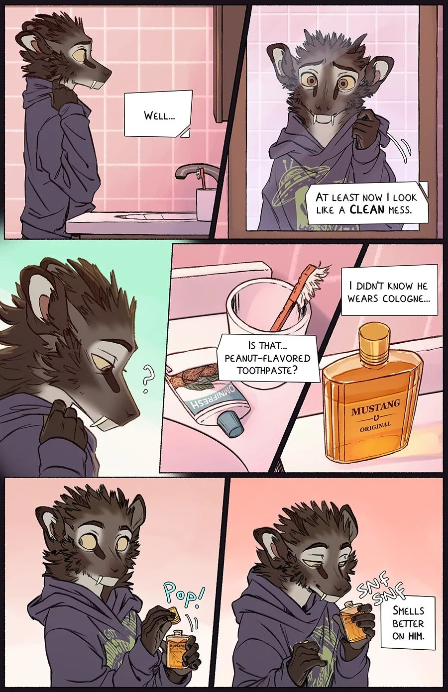 The Day We Met - Chapter 4 — page 48