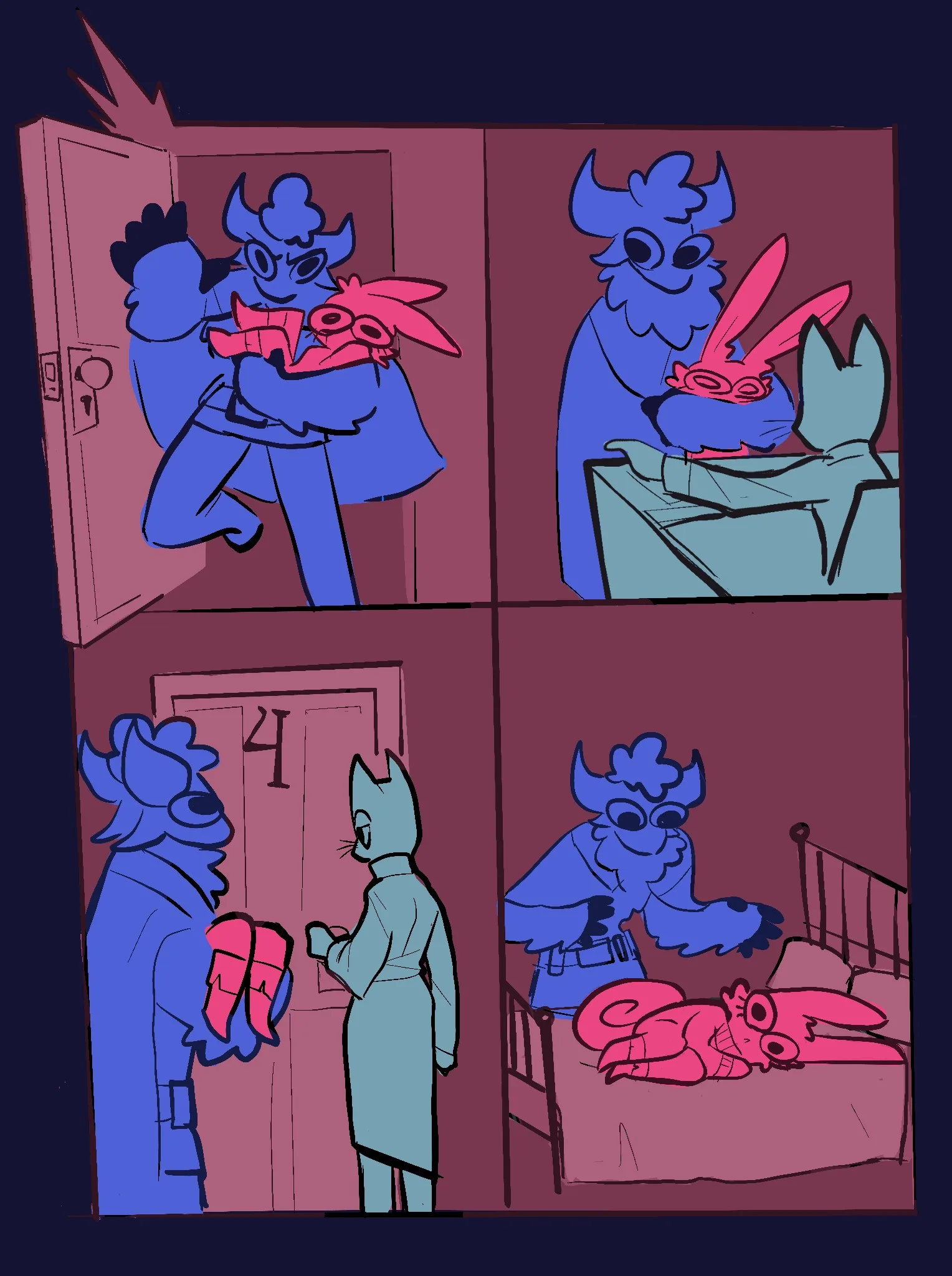 Unicorn Blood — page 11
