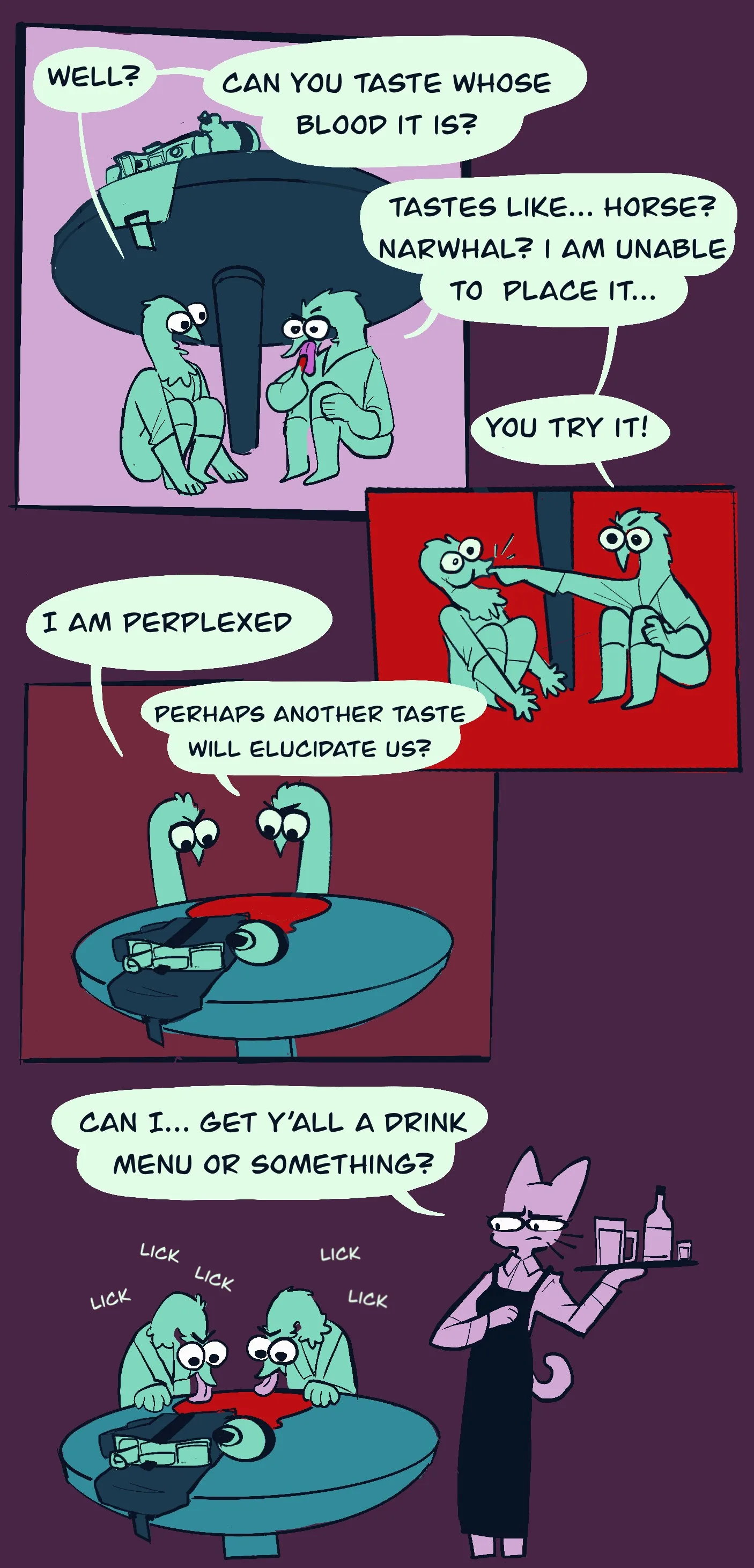 Unicorn Blood — page 18