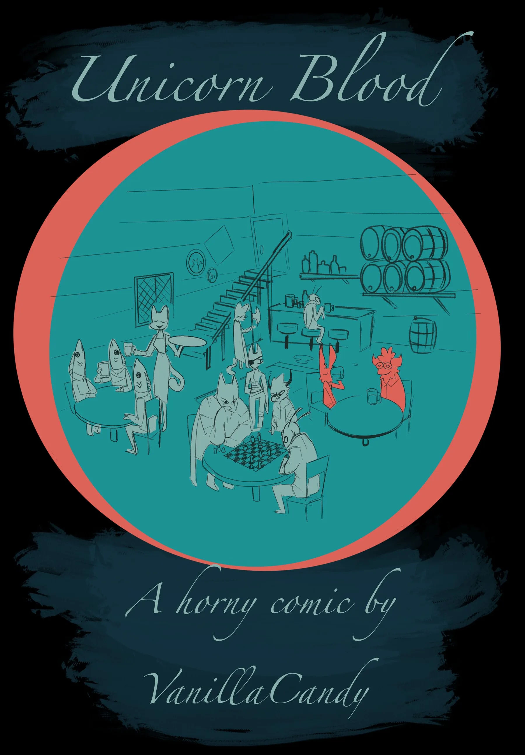 Unicorn Blood cover