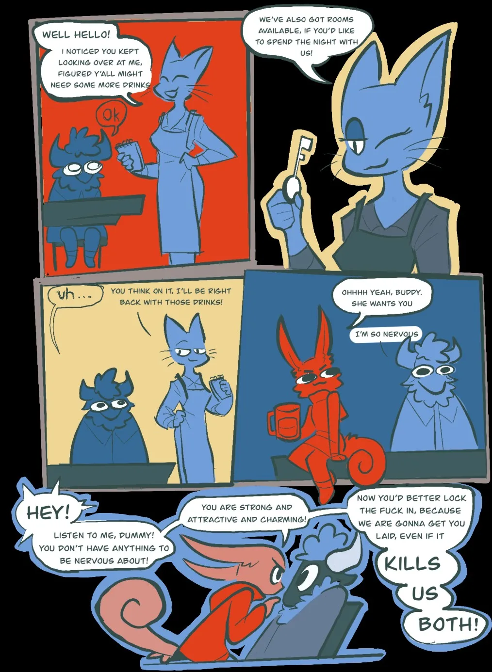 Unicorn Blood — page 6