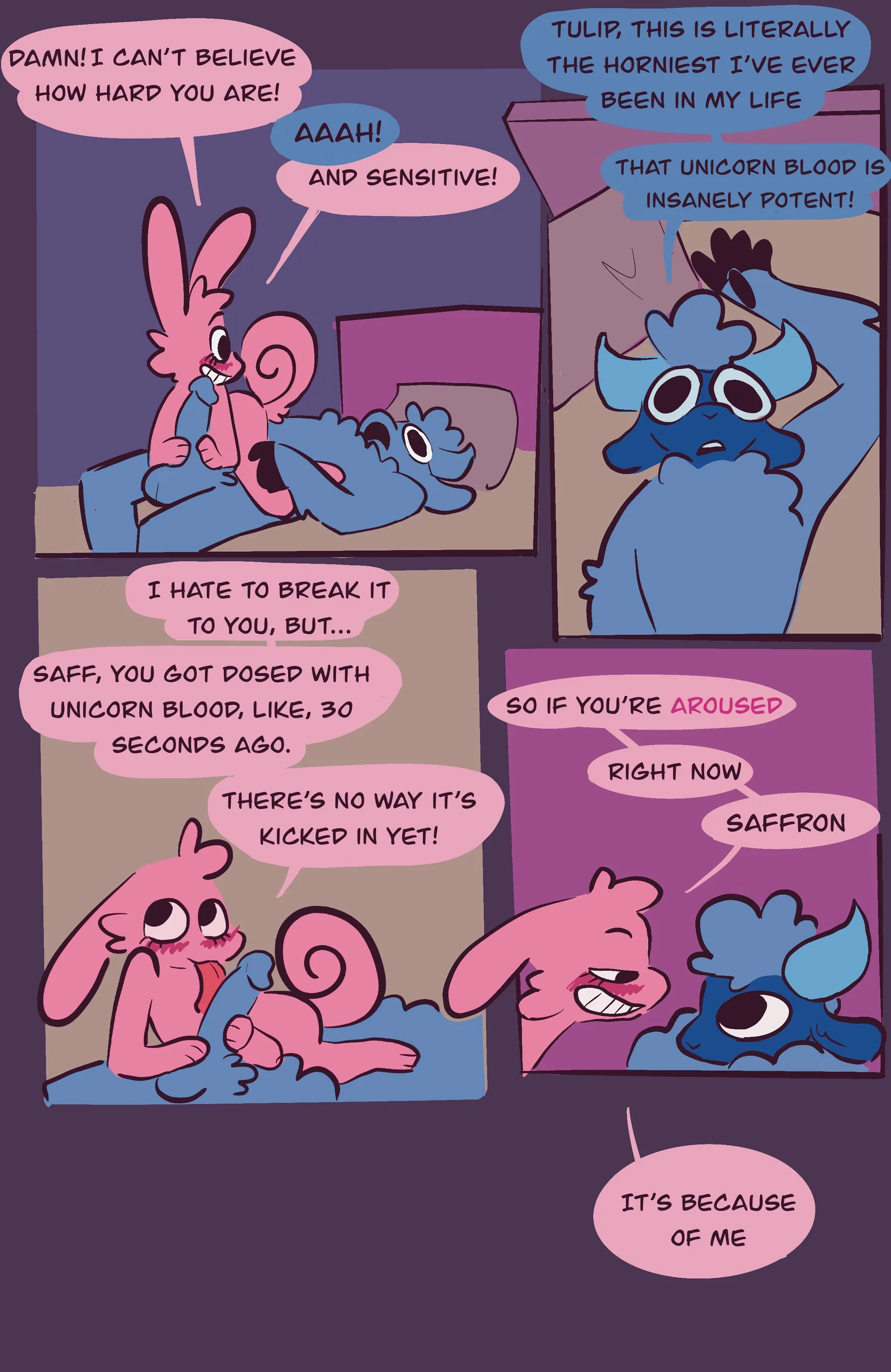 Unicorn Blood — page 37
