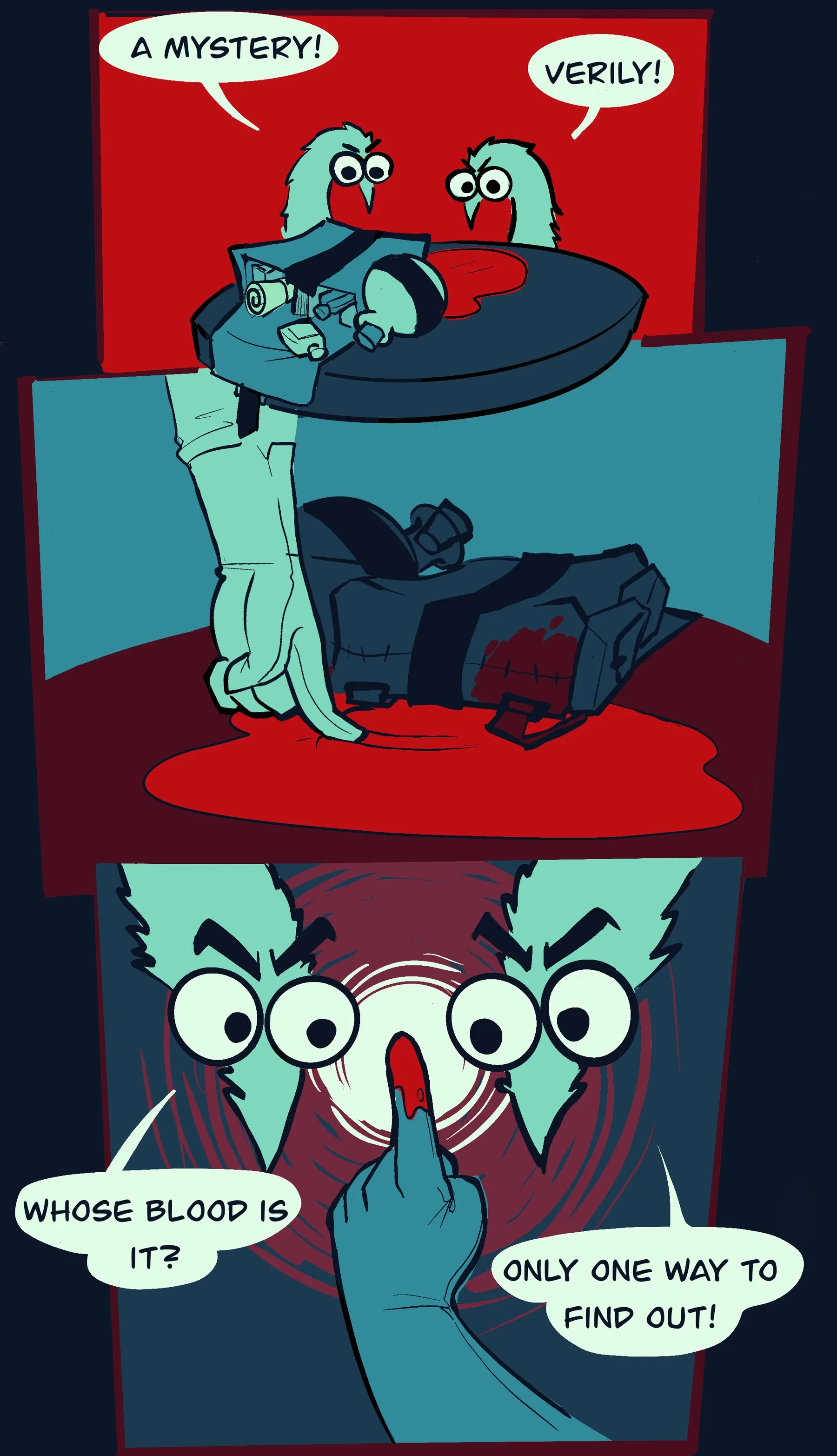 Unicorn Blood — page 17