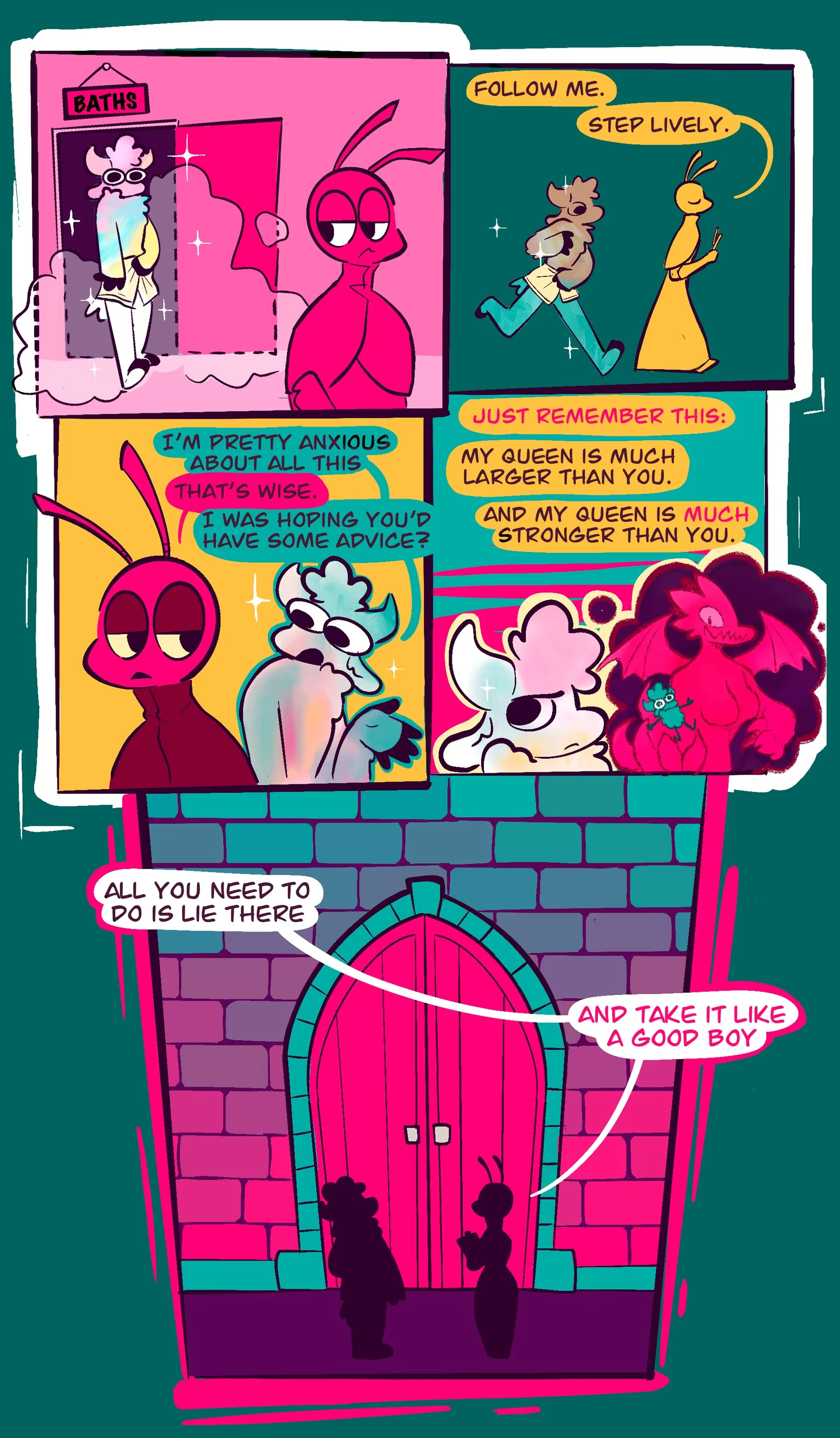 Unicorn Blood 2: Size Queen — page 56
