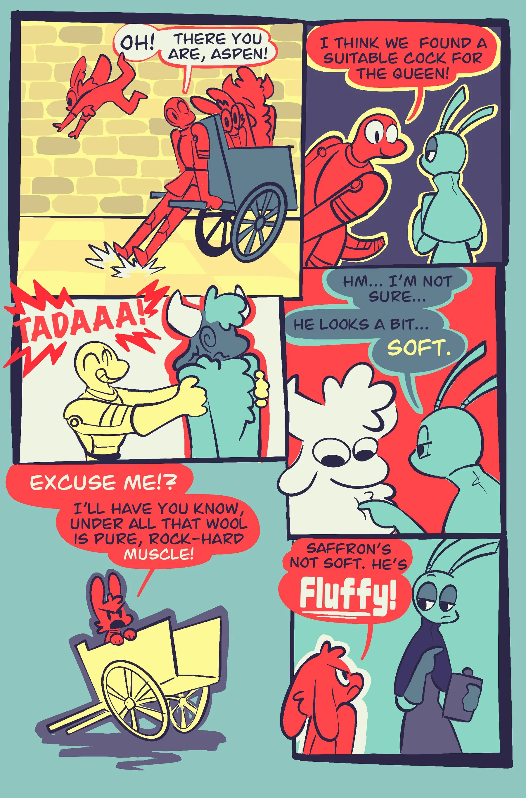 Unicorn Blood 2: Size Queen — page 53