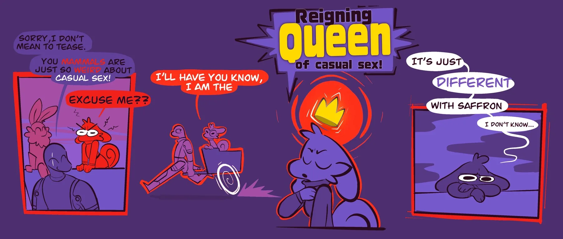 Unicorn Blood 2: Size Queen — page 39