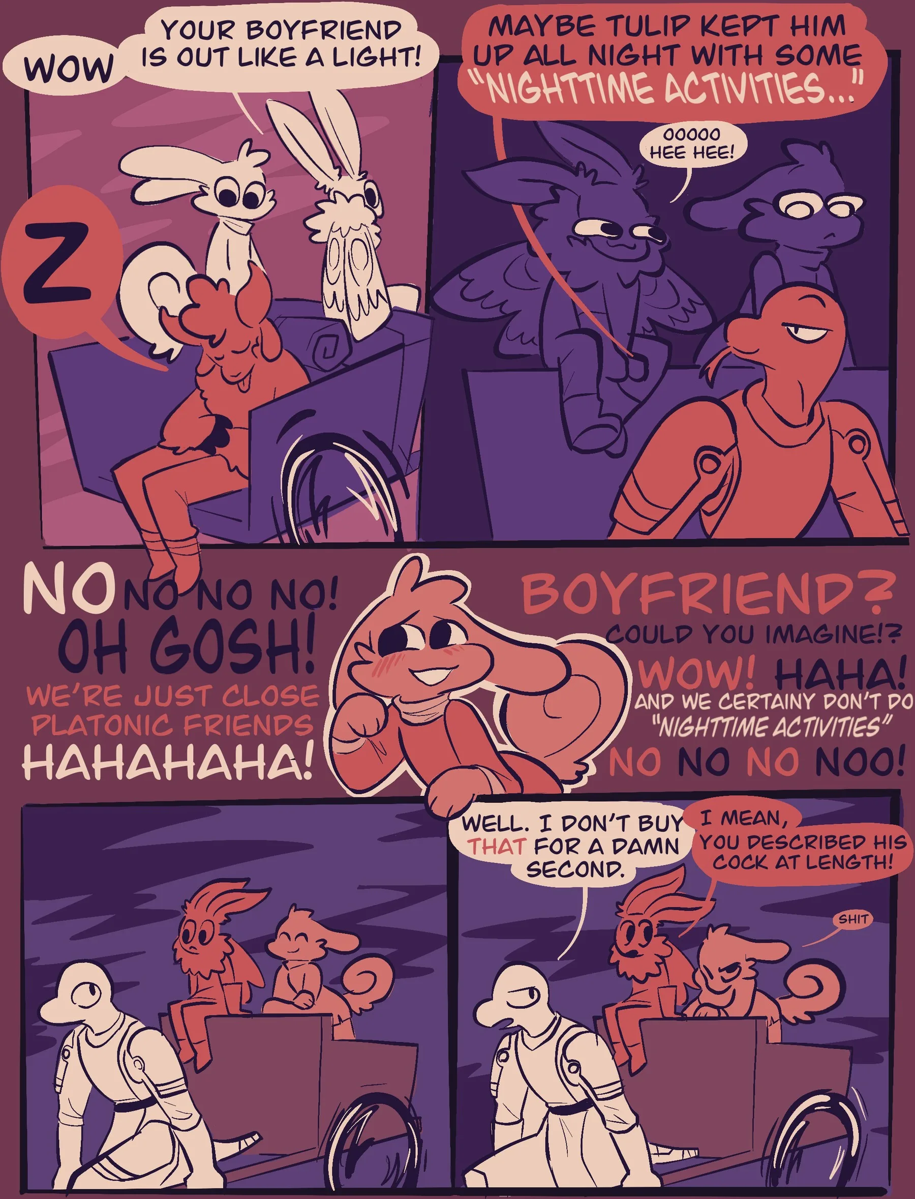 Unicorn Blood 2: Size Queen — page 37