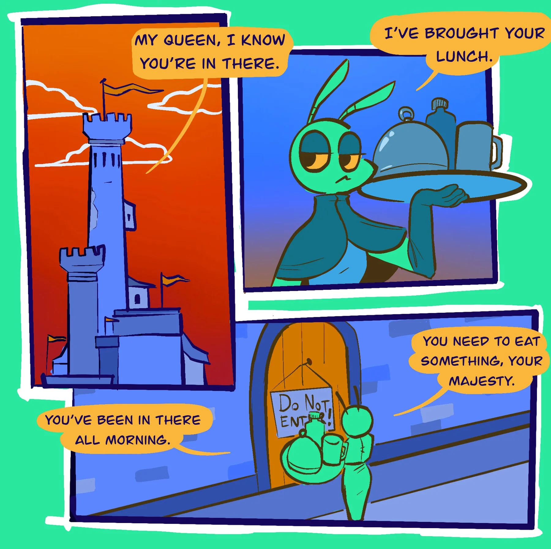 Unicorn Blood 2: Size Queen — page 31