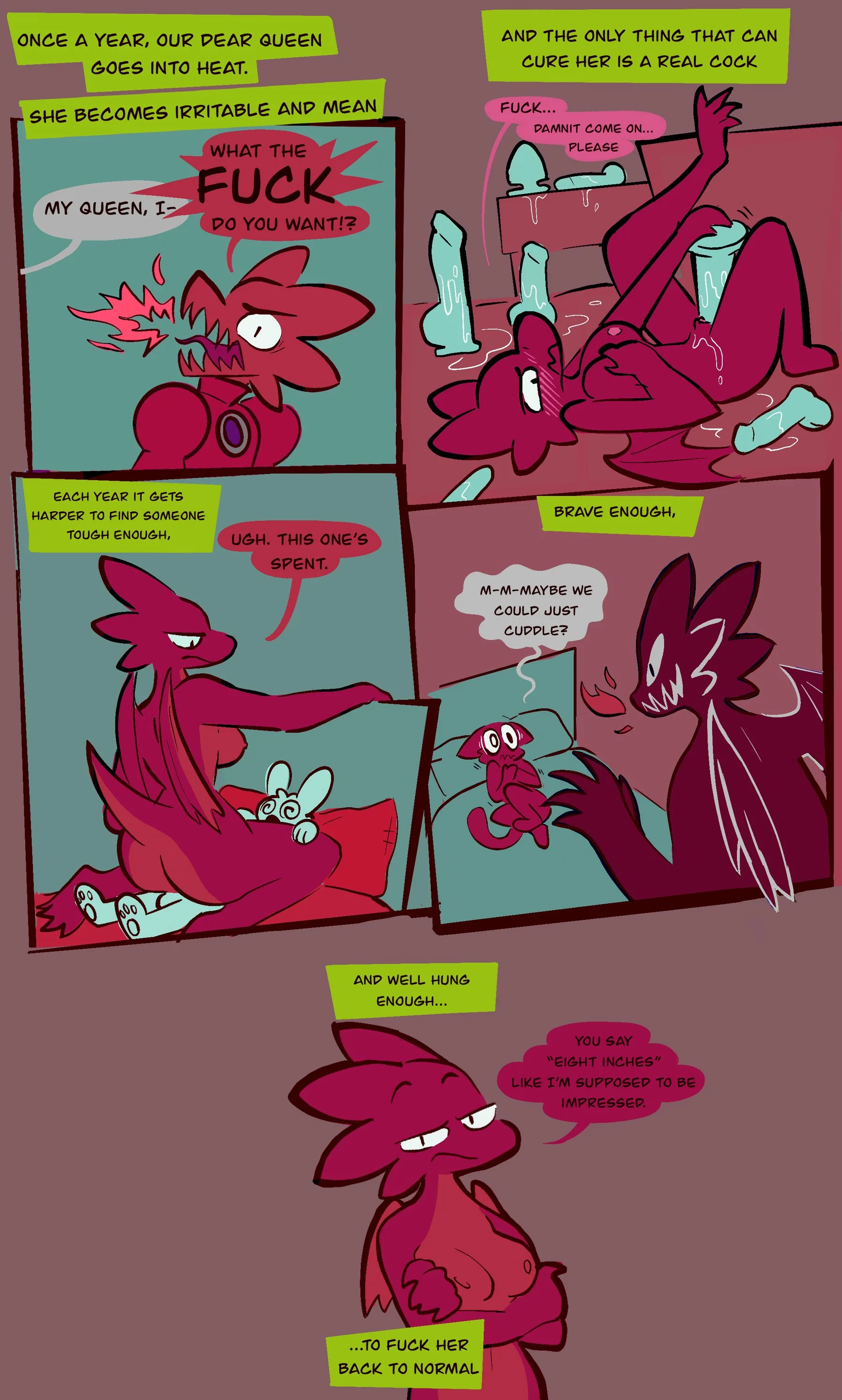 Unicorn Blood 2: Size Queen — page 24