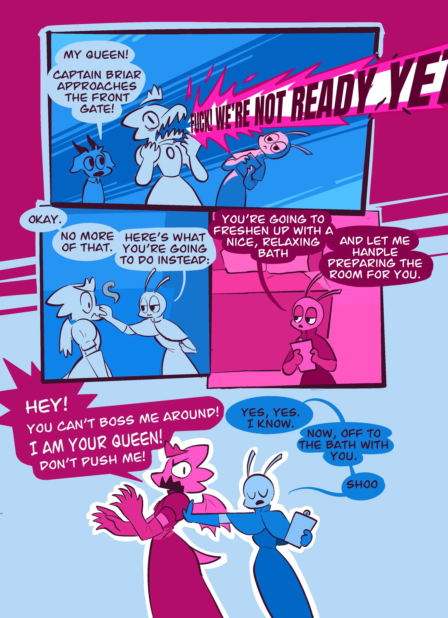 Unicorn Blood 2: Size Queen — page 48