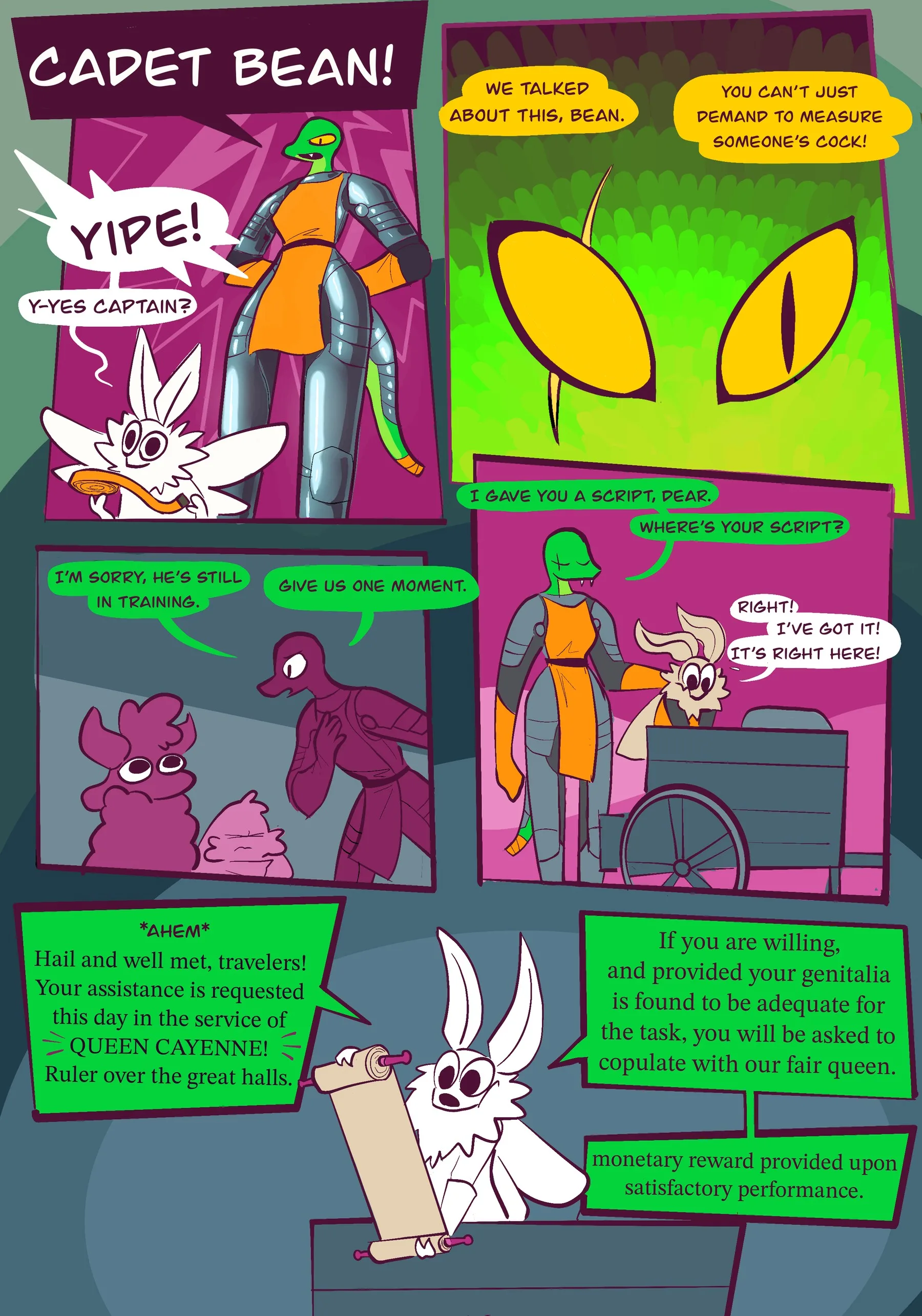 Unicorn Blood 2: Size Queen — page 22