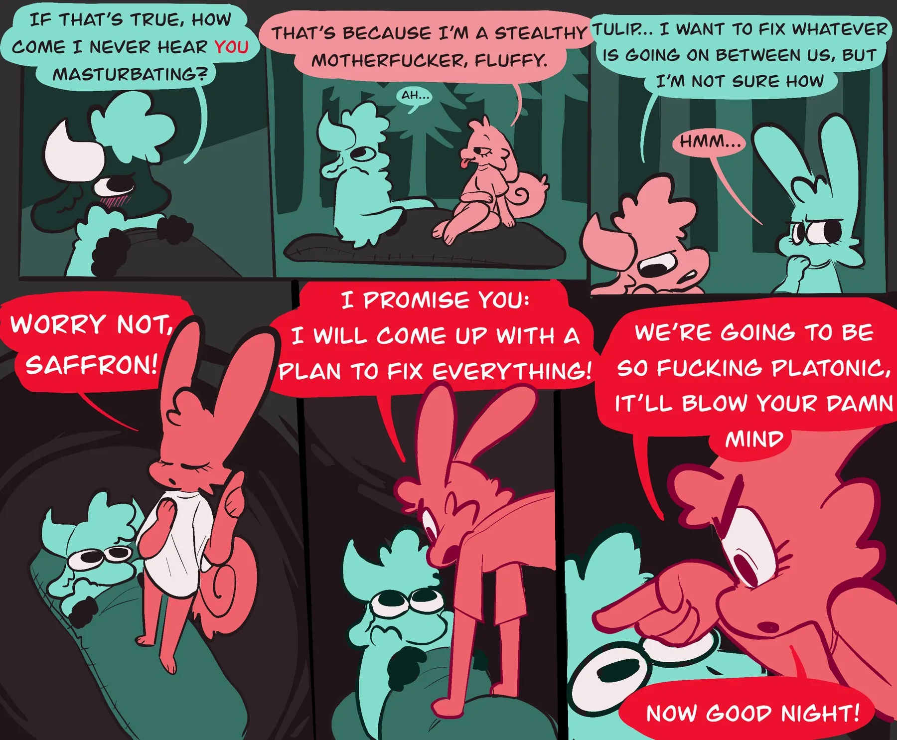 Unicorn Blood 2: Size Queen — page 9