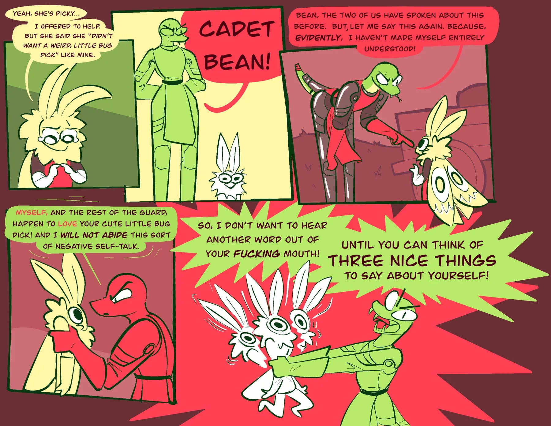 Unicorn Blood 2: Size Queen — page 25