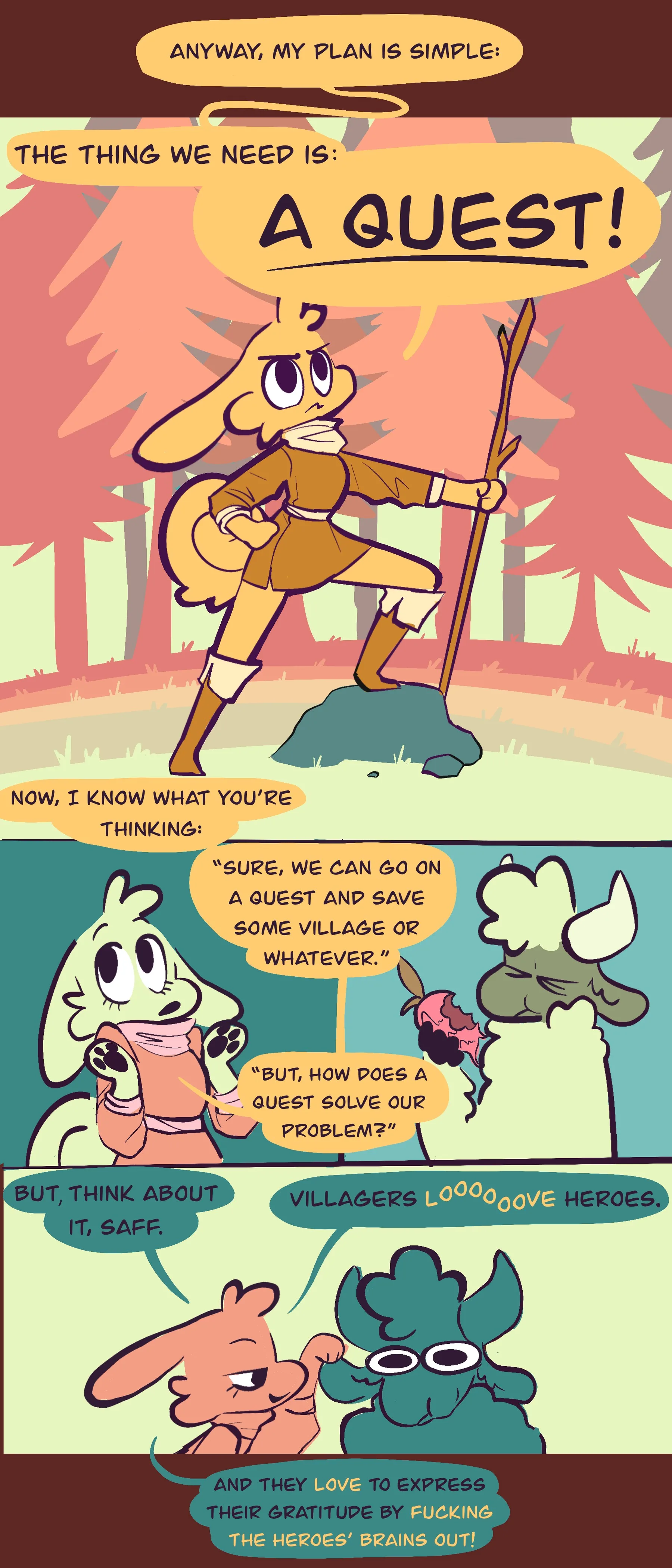 Unicorn Blood 2: Size Queen — page 13