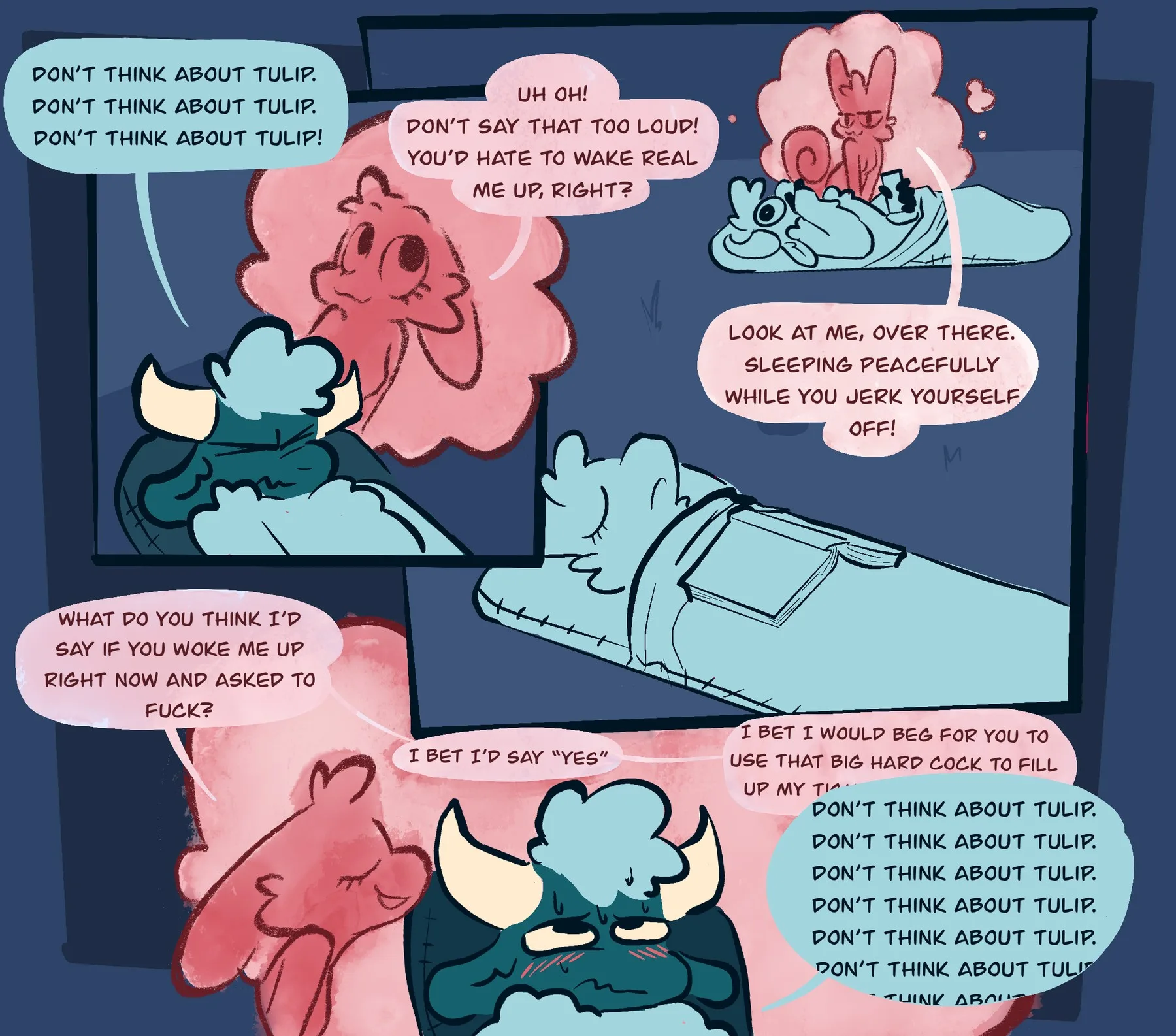 Unicorn Blood 2: Size Queen — page 5