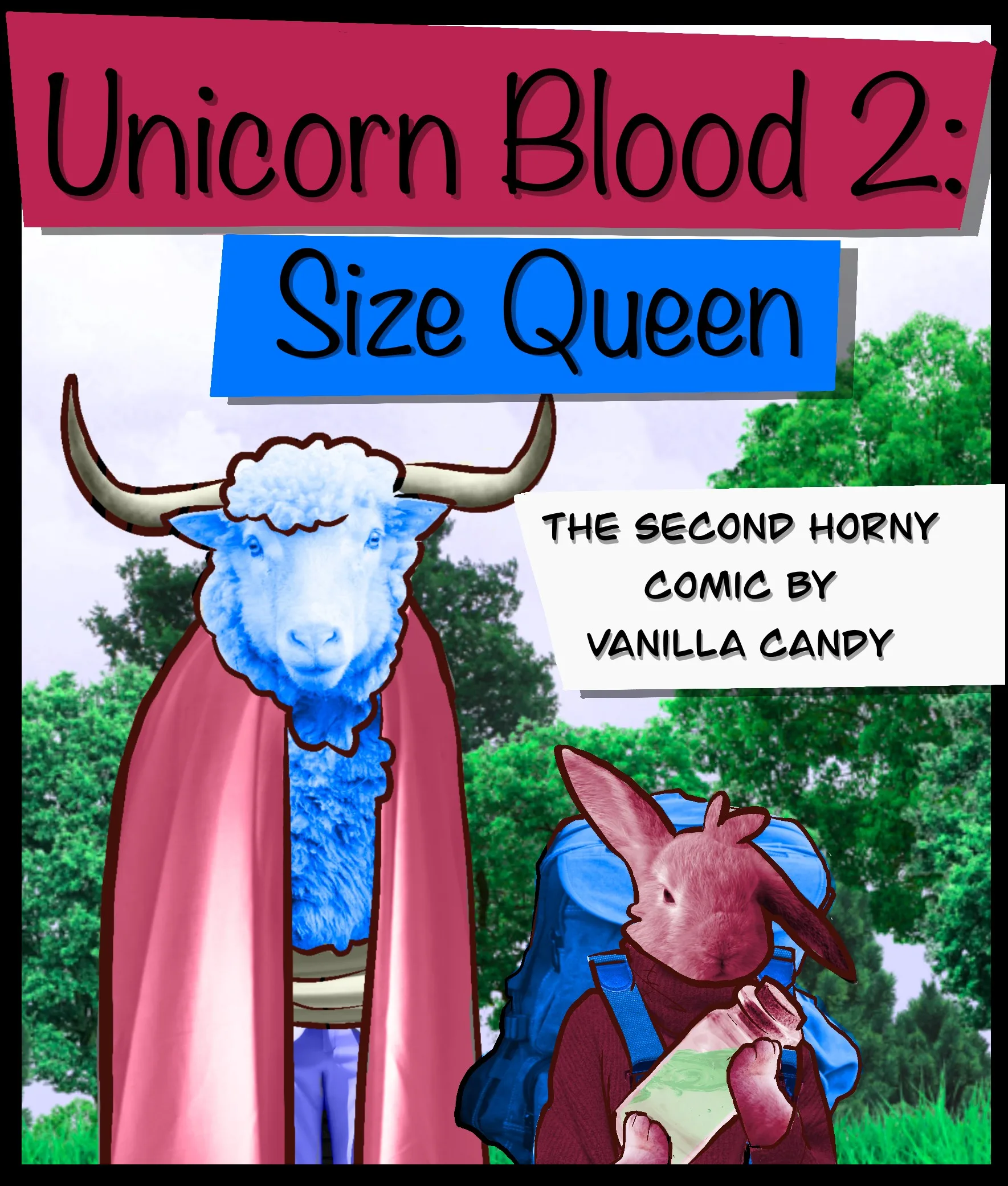 Unicorn Blood 2: Size Queen cover