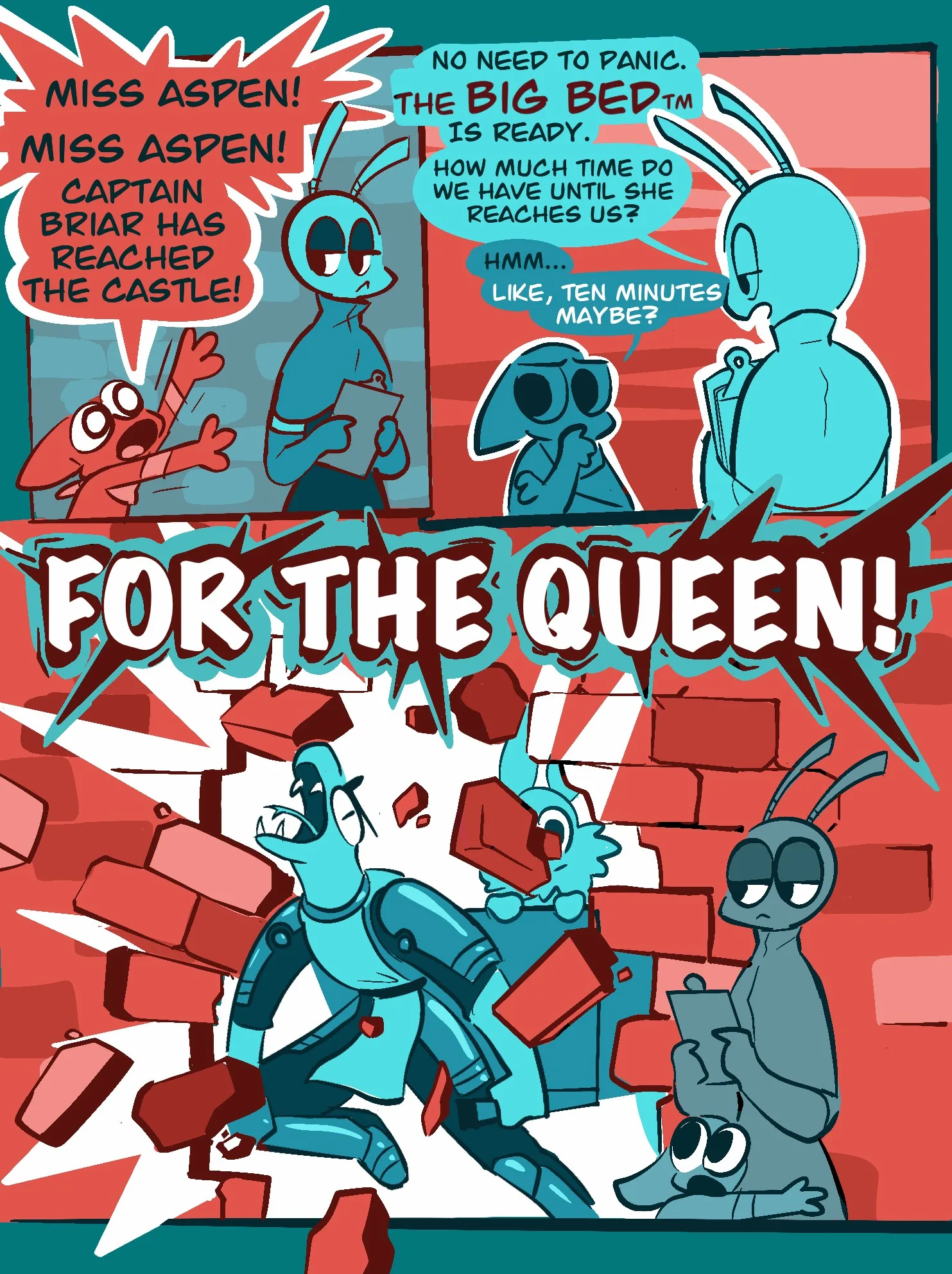 Unicorn Blood 2: Size Queen — page 52