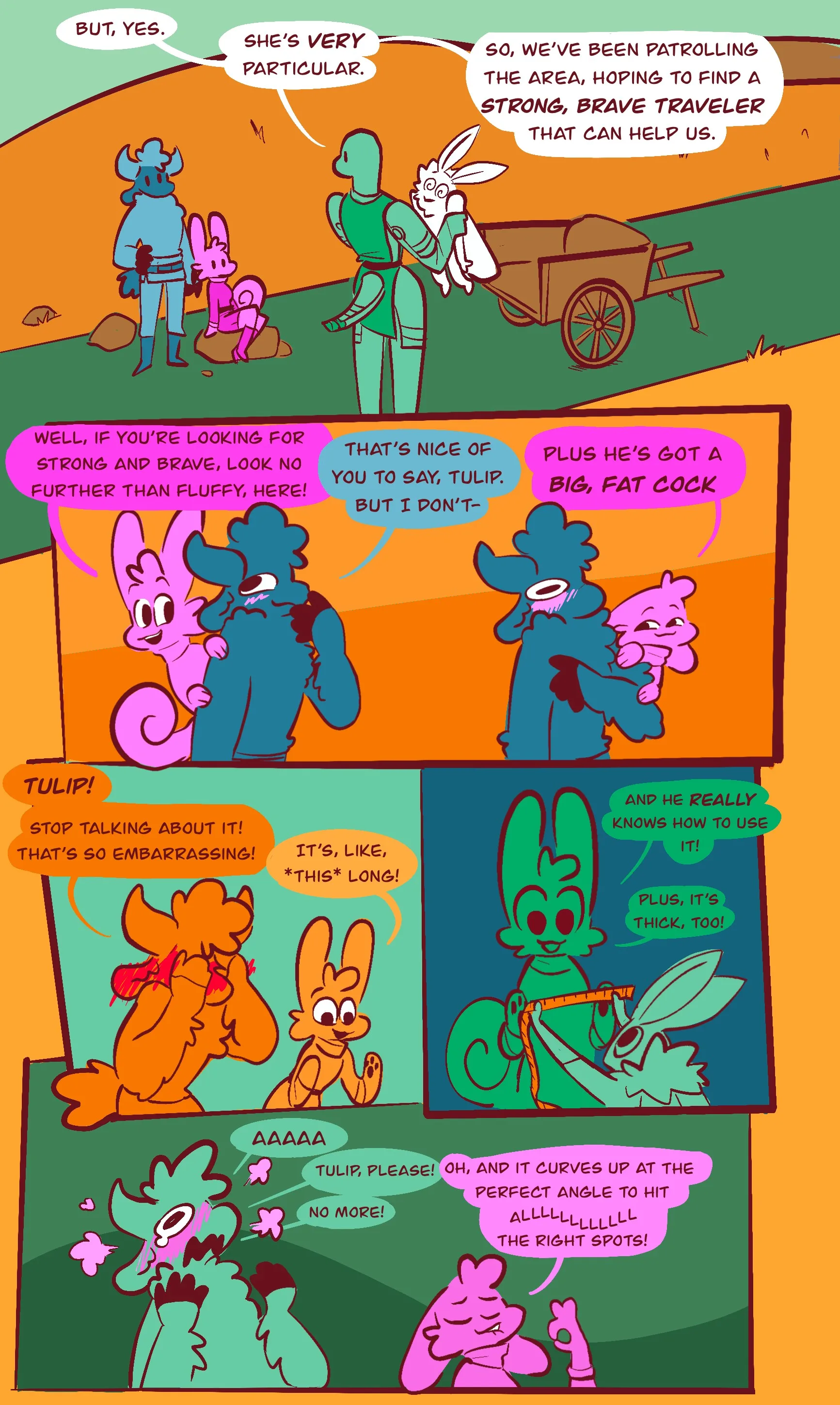 Unicorn Blood 2: Size Queen — page 26