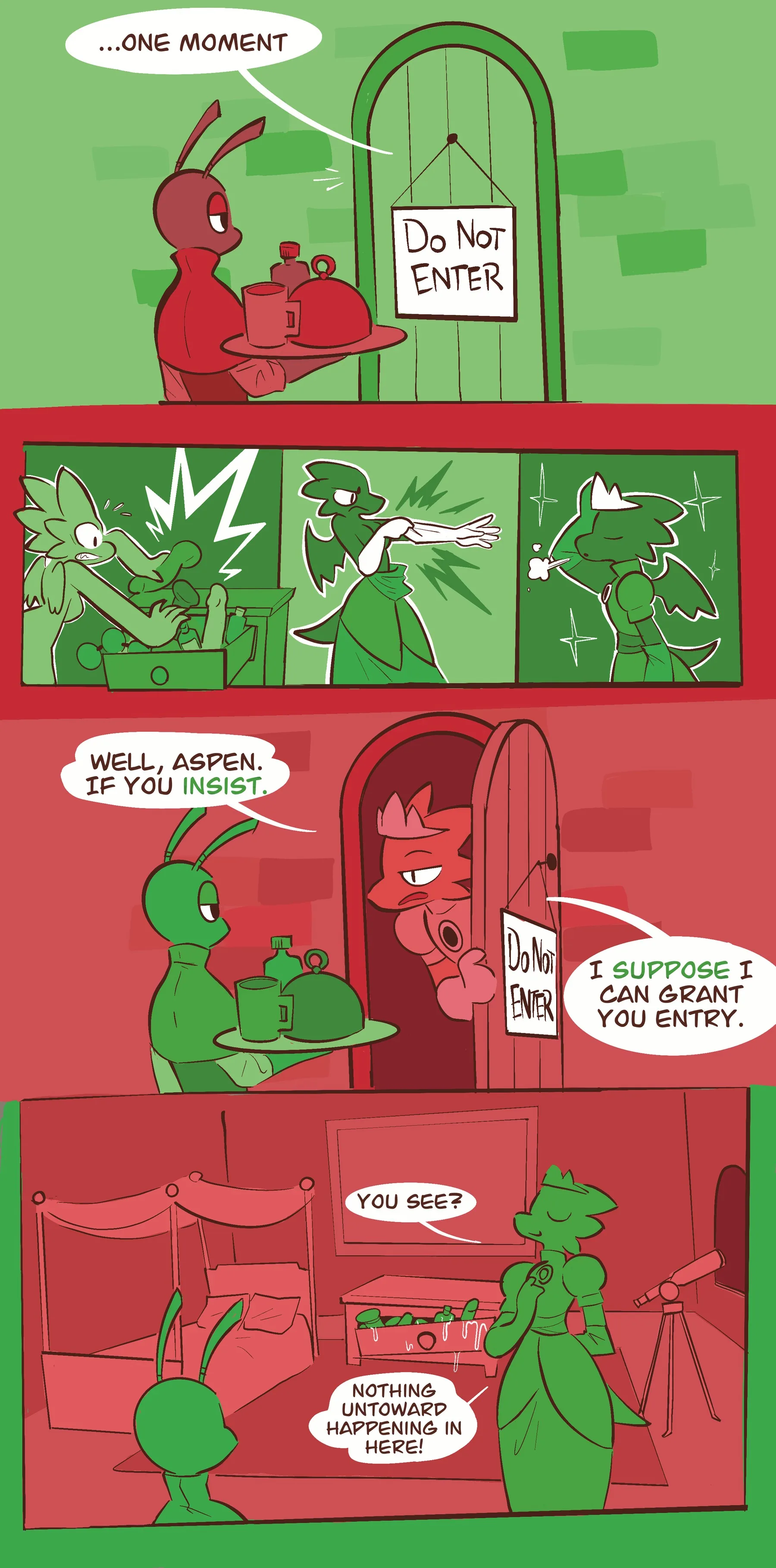 Unicorn Blood 2: Size Queen — page 34
