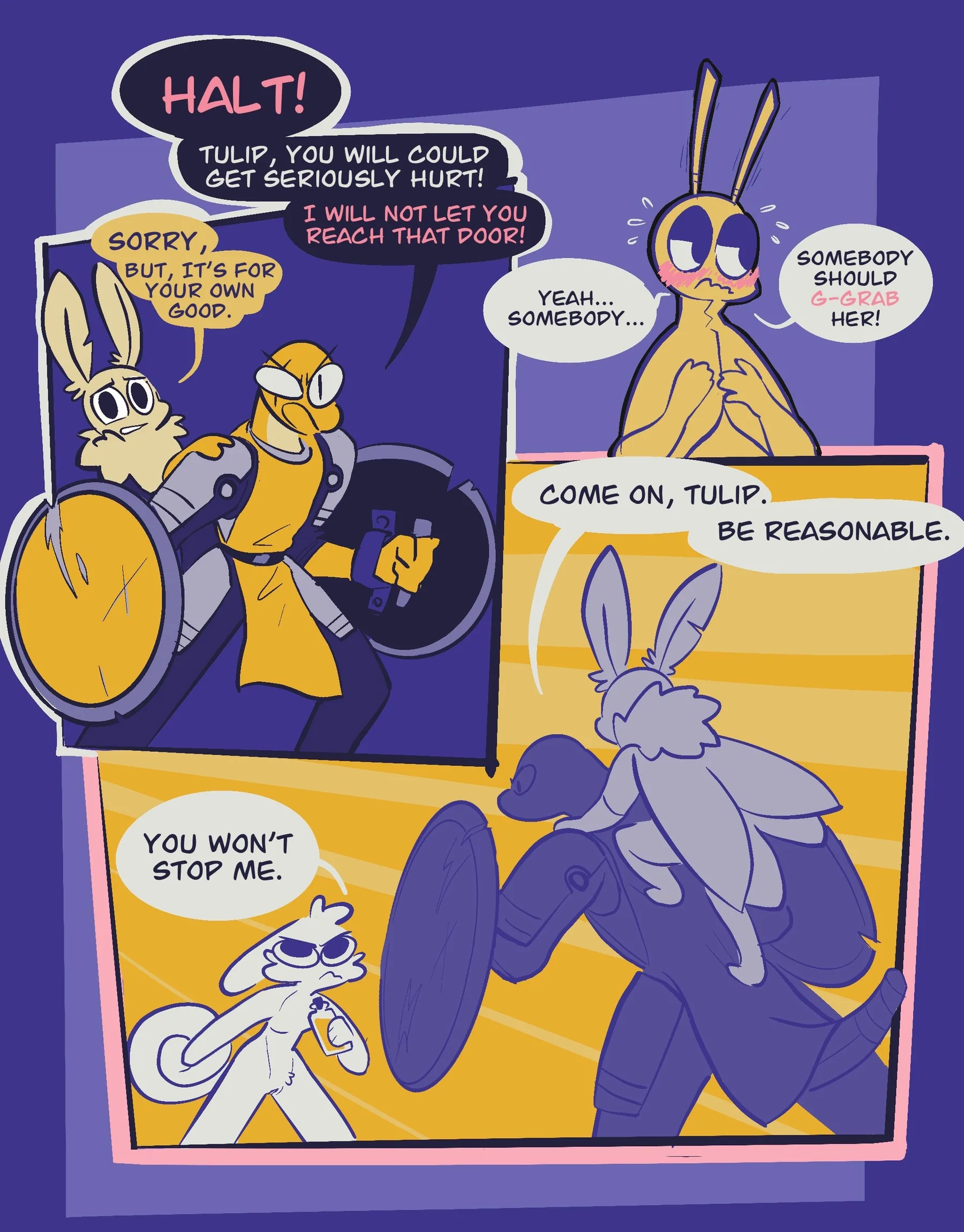 Unicorn Blood 2: Size Queen — page 71