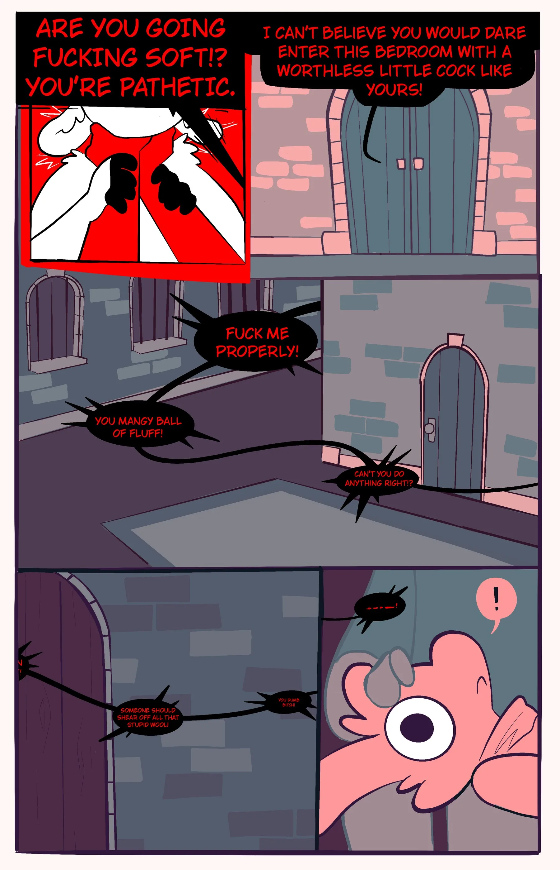 Unicorn Blood 2: Size Queen — page 67