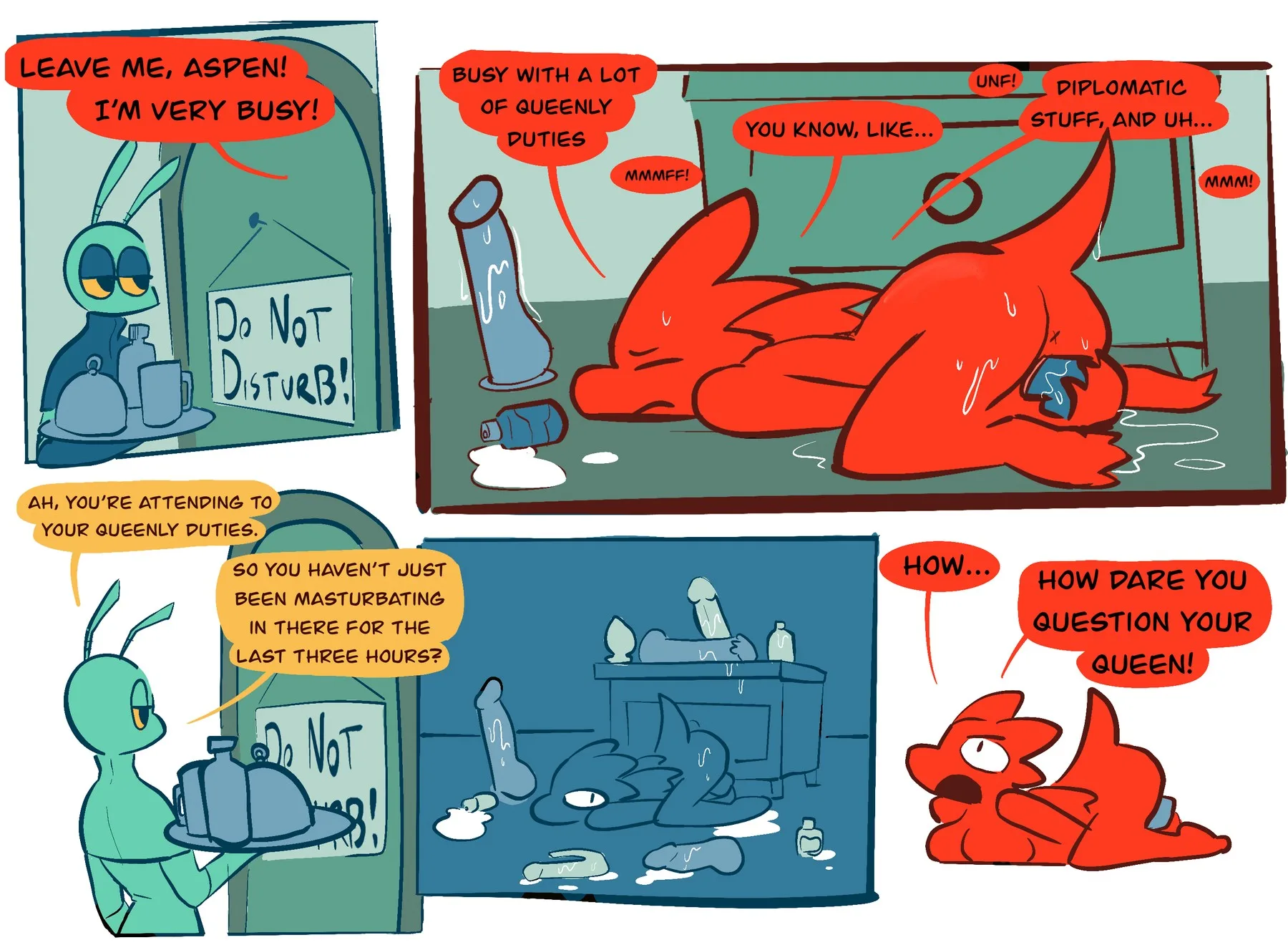 Unicorn Blood 2: Size Queen — page 32