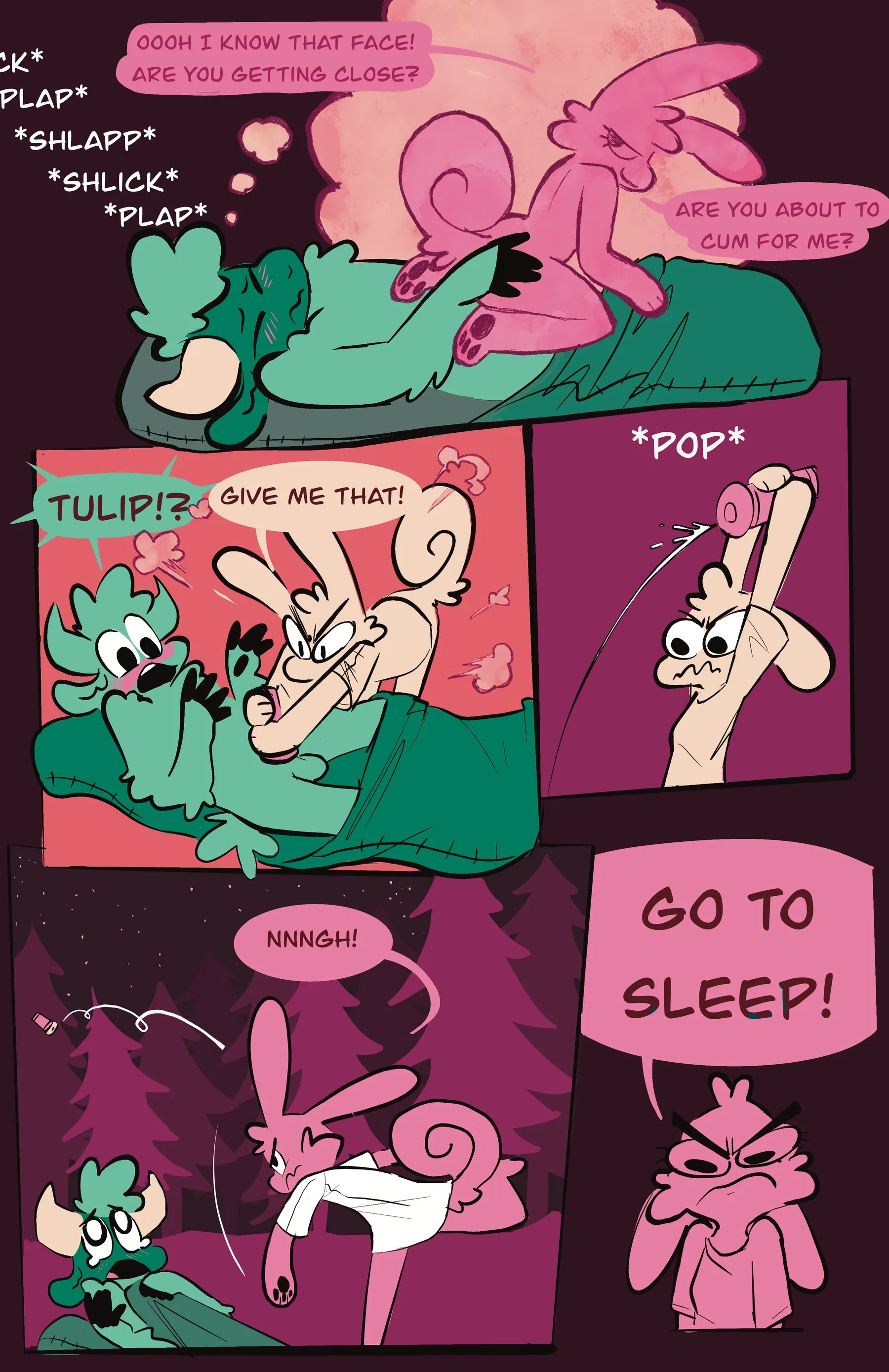 Unicorn Blood 2: Size Queen — page 7