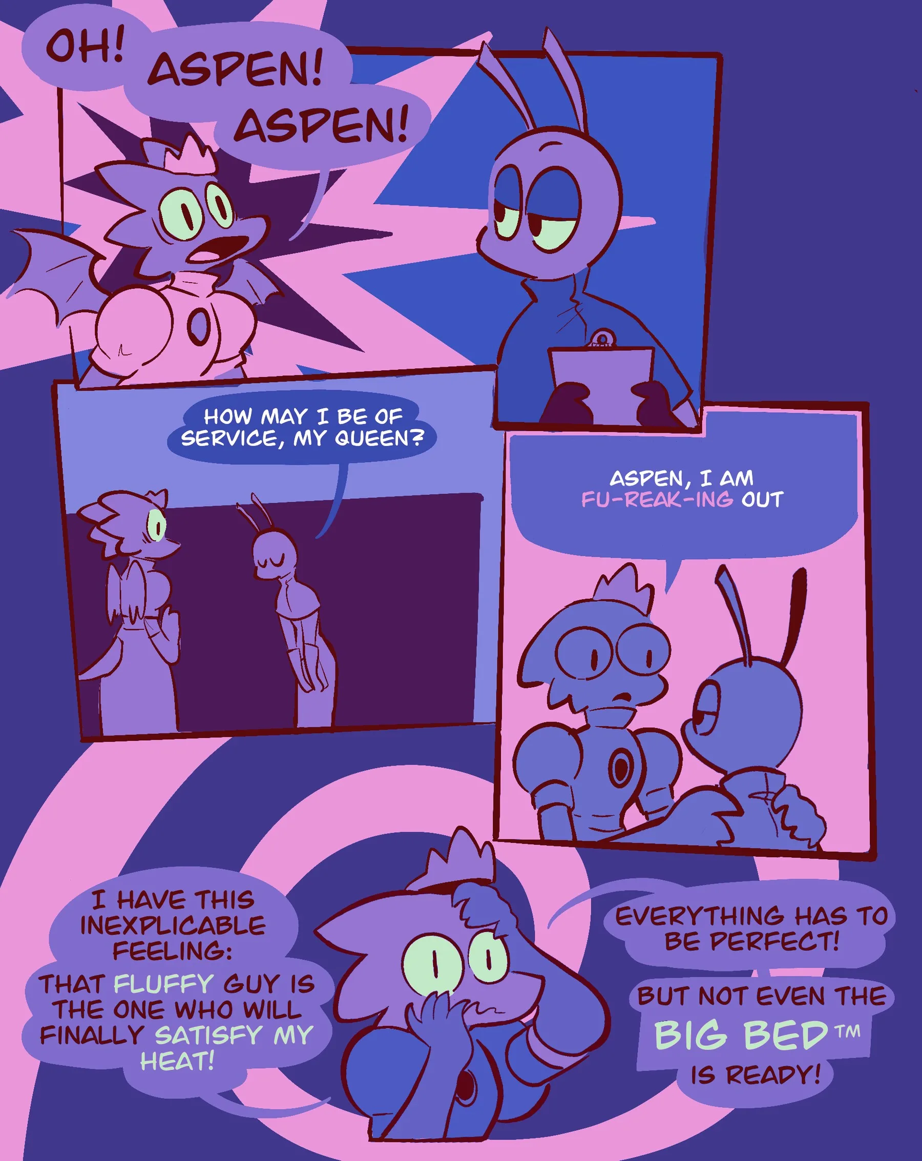 Unicorn Blood 2: Size Queen — page 47