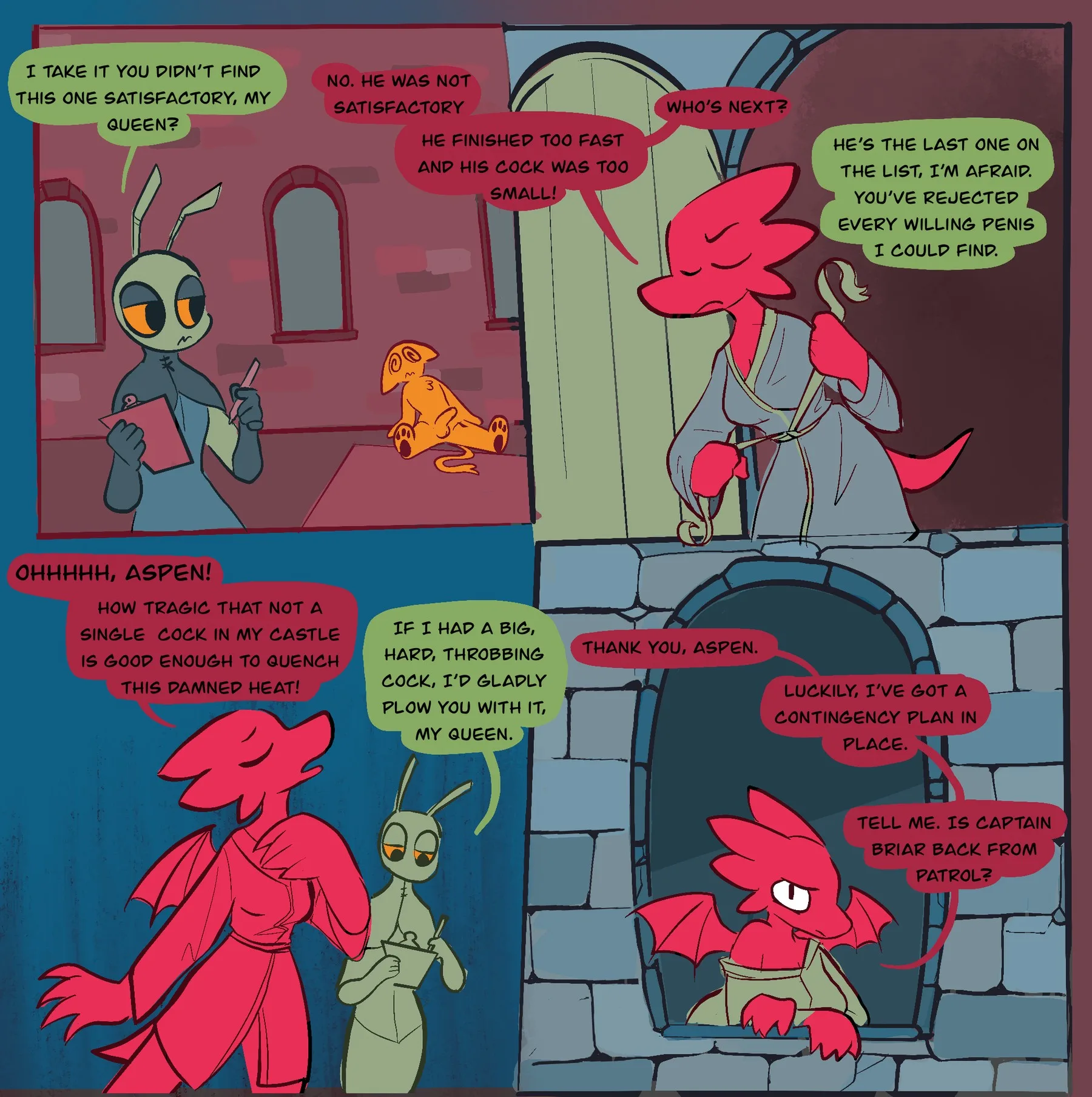 Unicorn Blood 2: Size Queen — page 18