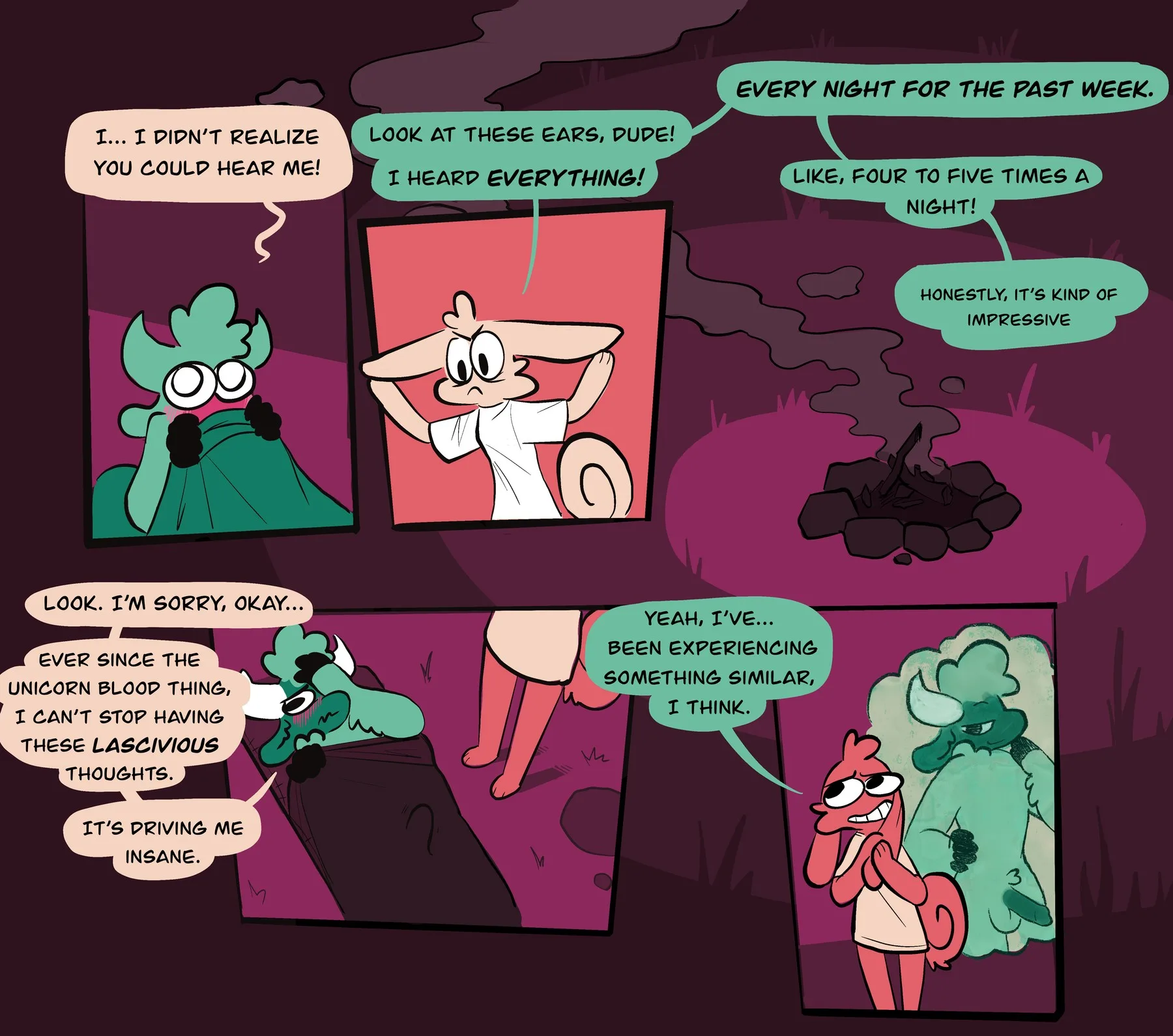 Unicorn Blood 2: Size Queen — page 8