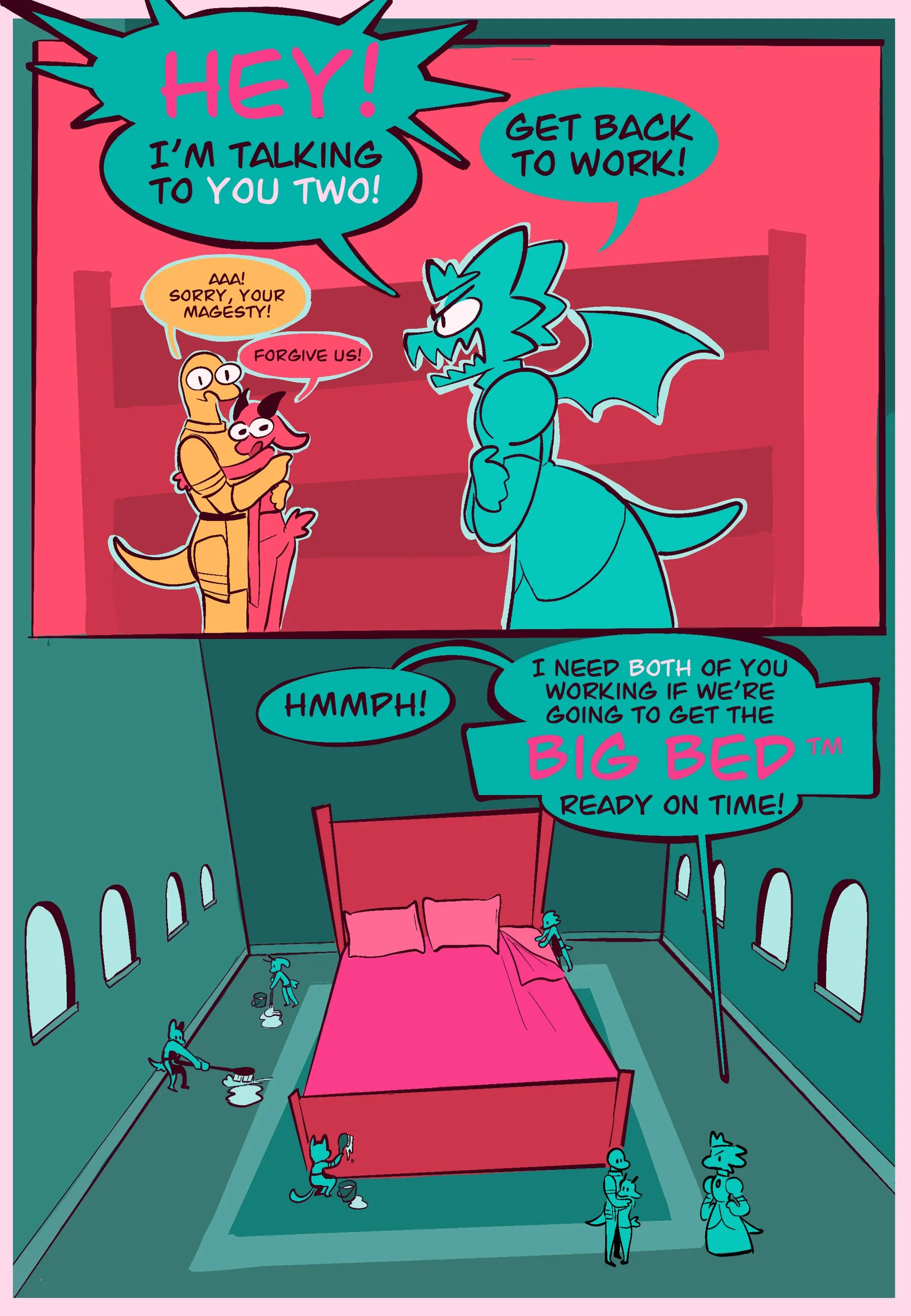Unicorn Blood 2: Size Queen — page 46