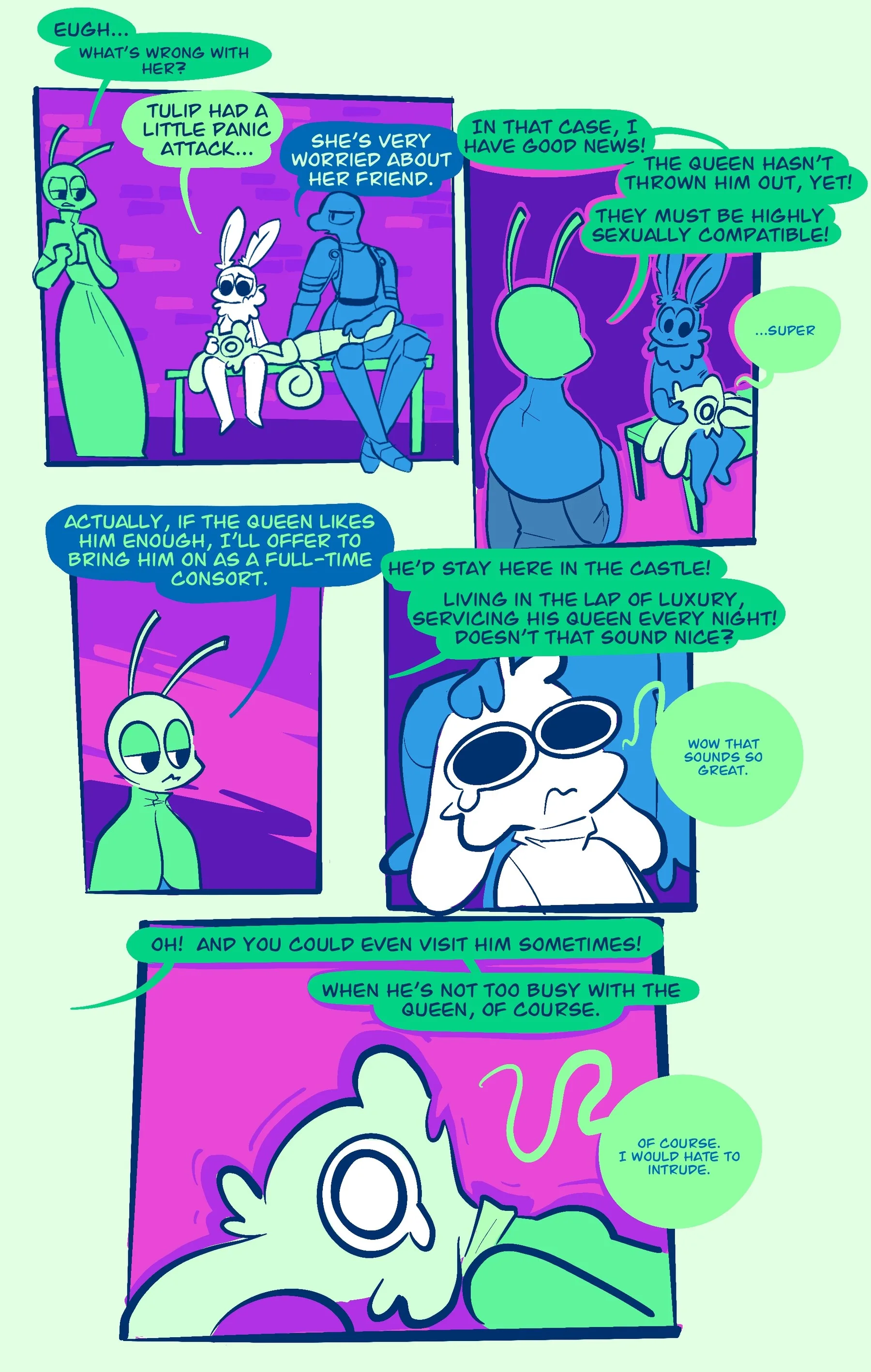 Unicorn Blood 2: Size Queen — page 62
