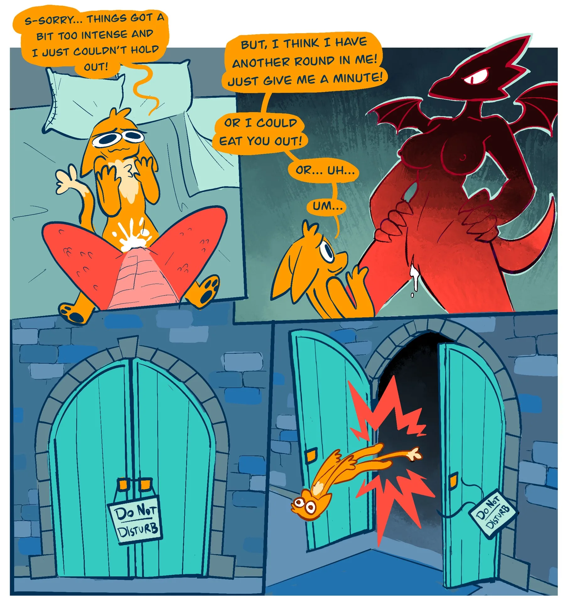 Unicorn Blood 2: Size Queen — page 17