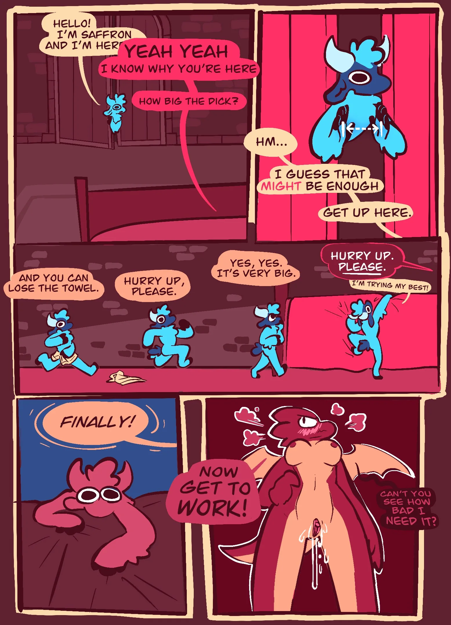 Unicorn Blood 2: Size Queen — page 58