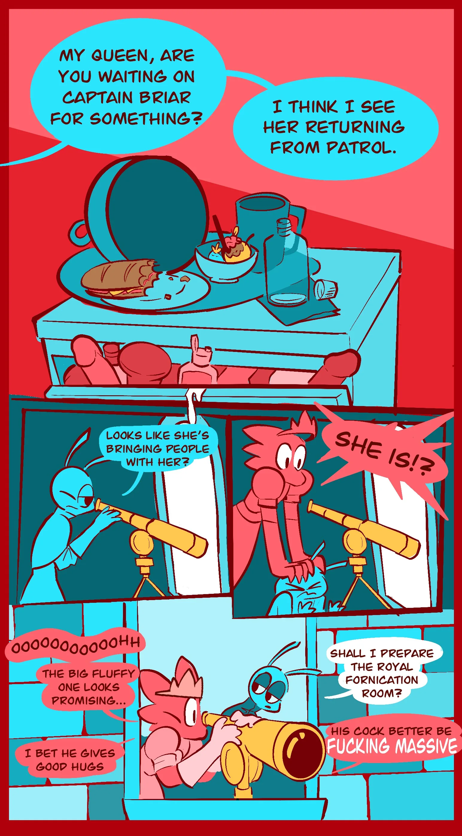 Unicorn Blood 2: Size Queen — page 35