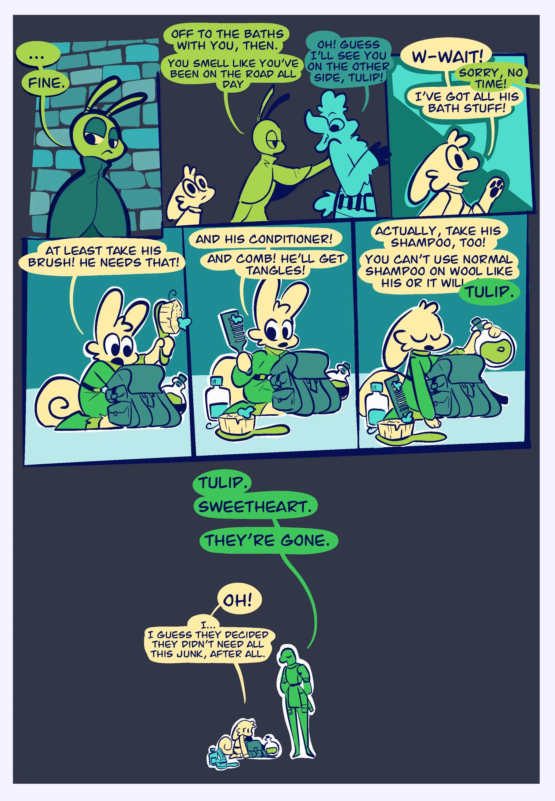 Unicorn Blood 2: Size Queen — page 54