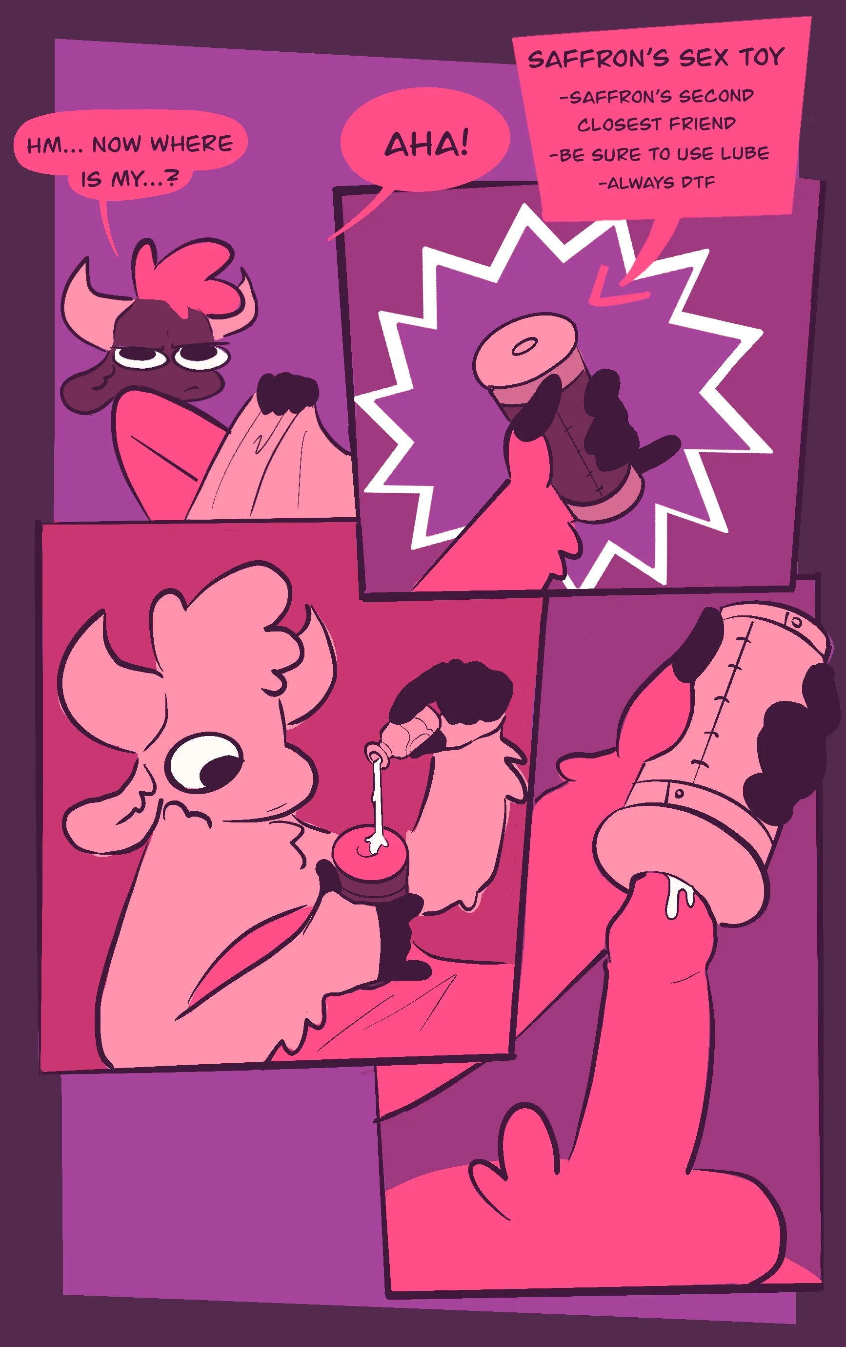 Unicorn Blood 2: Size Queen — page 3