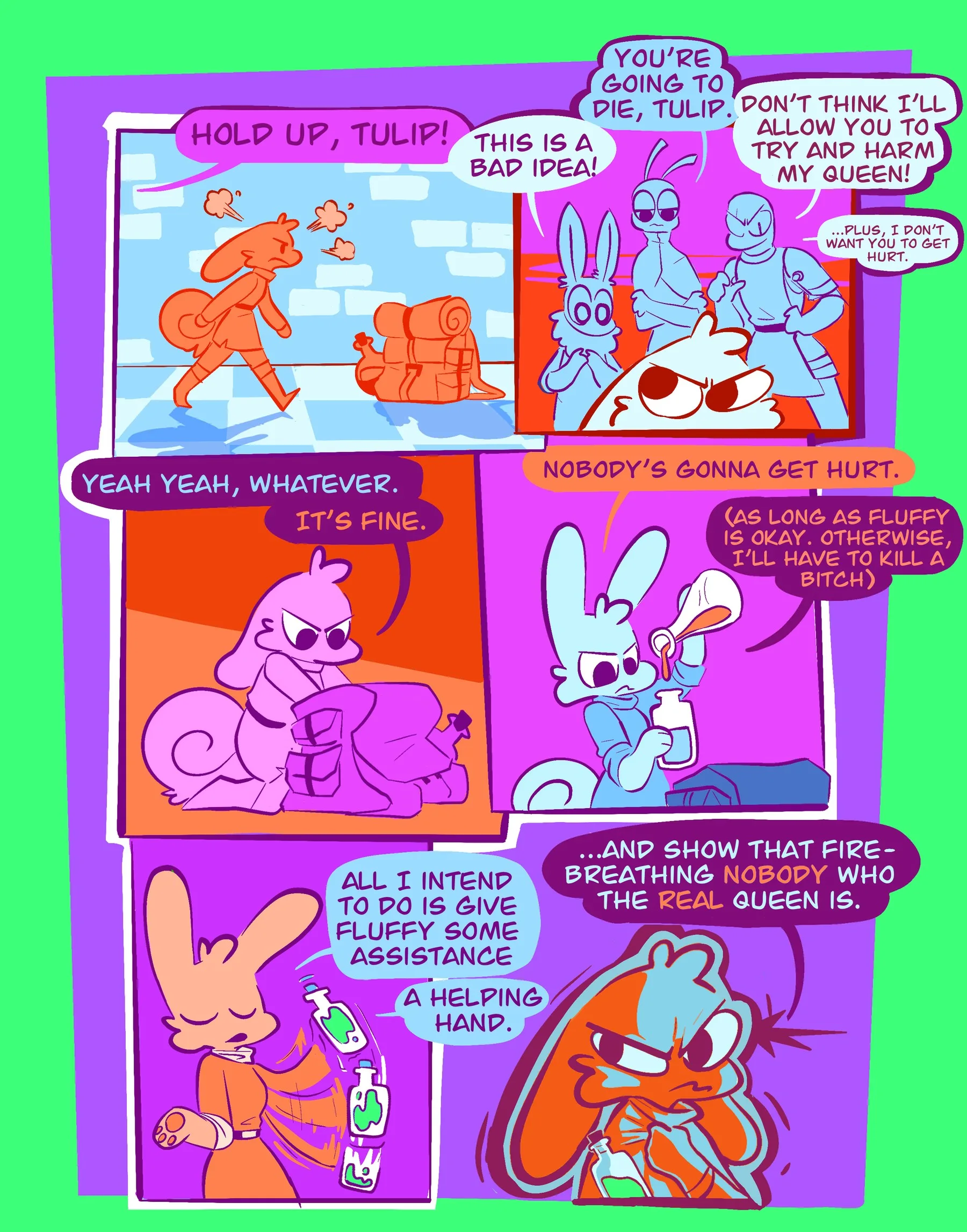 Unicorn Blood 2: Size Queen — page 69