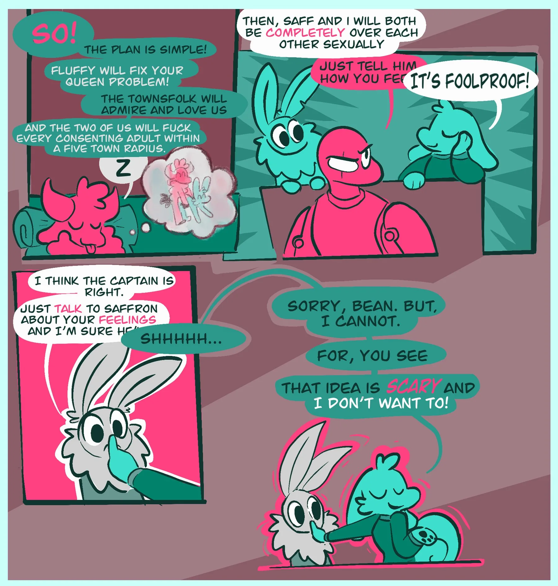 Unicorn Blood 2: Size Queen — page 40